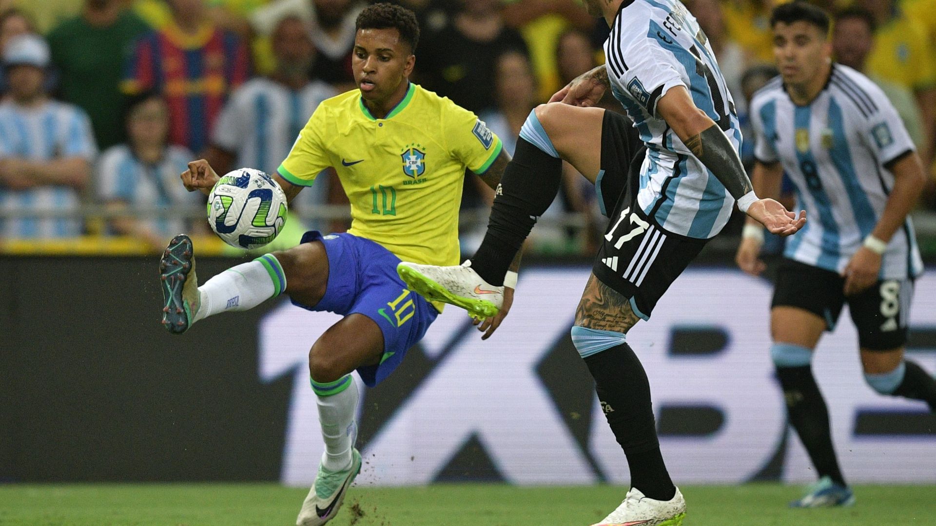 Rodrygo Brazil 2023-24
