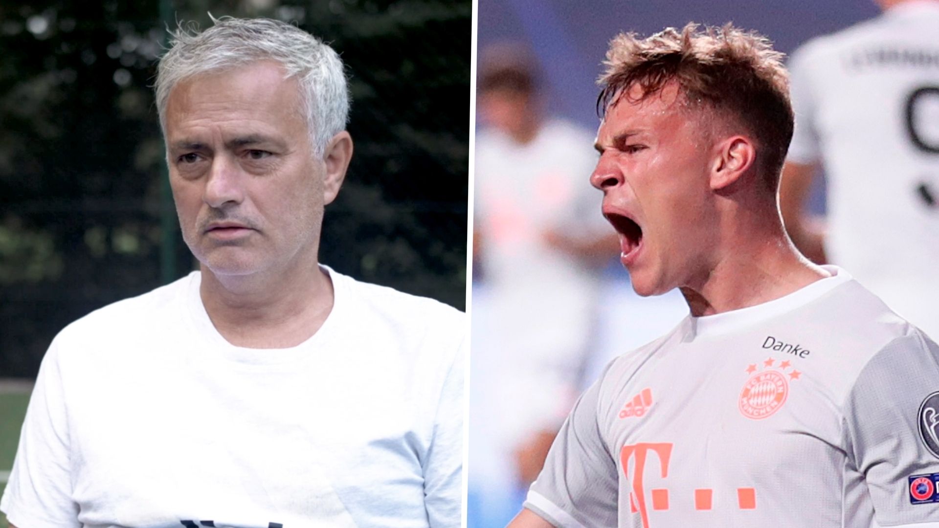 Jose Mourinho Joshua Kimmich