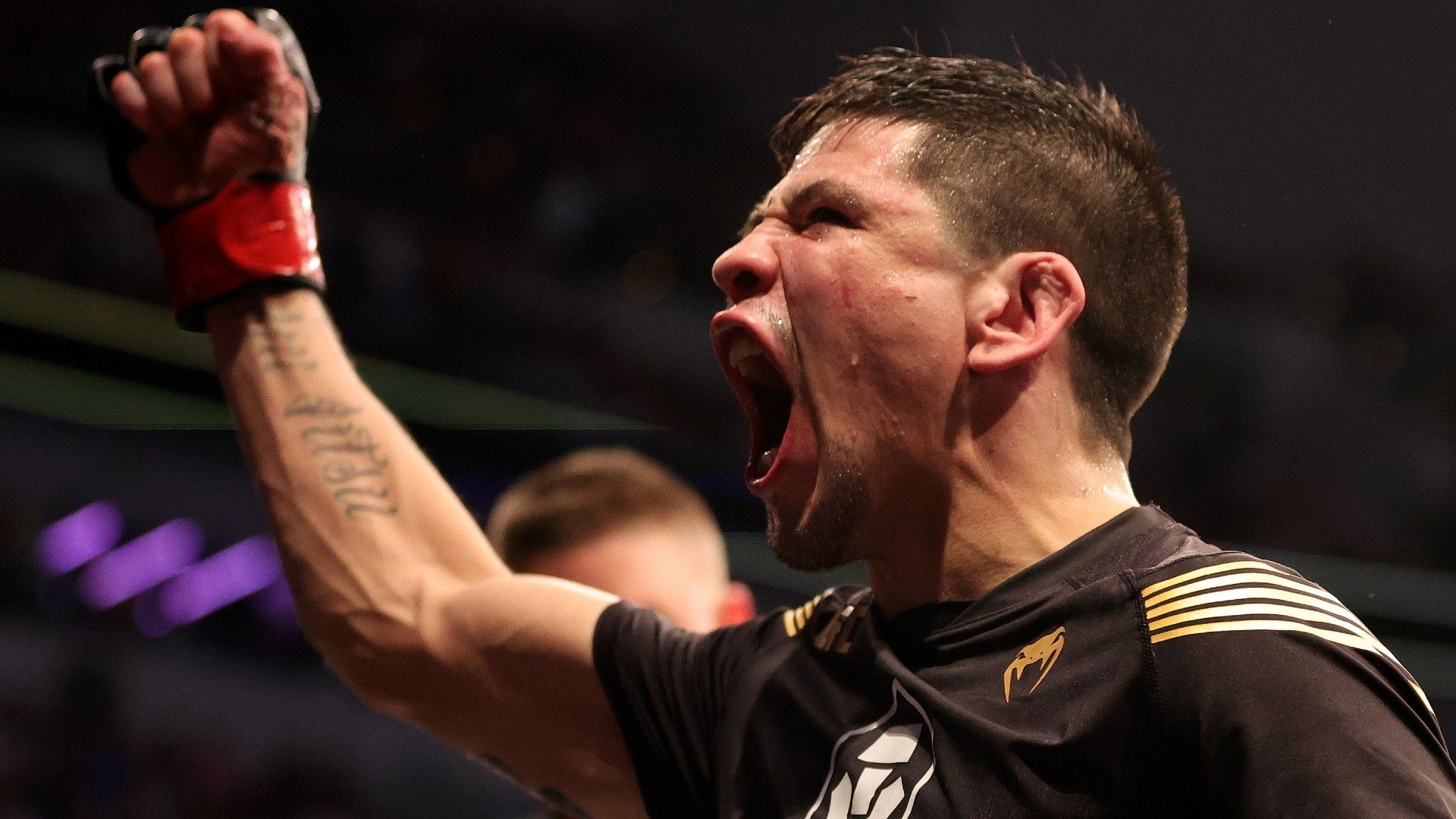 Brandon Moreno of Mexico