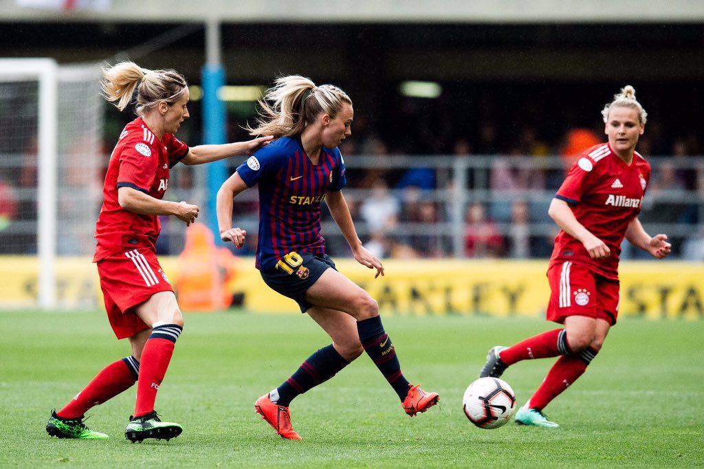 Barcelona Bayern Champions League femenina