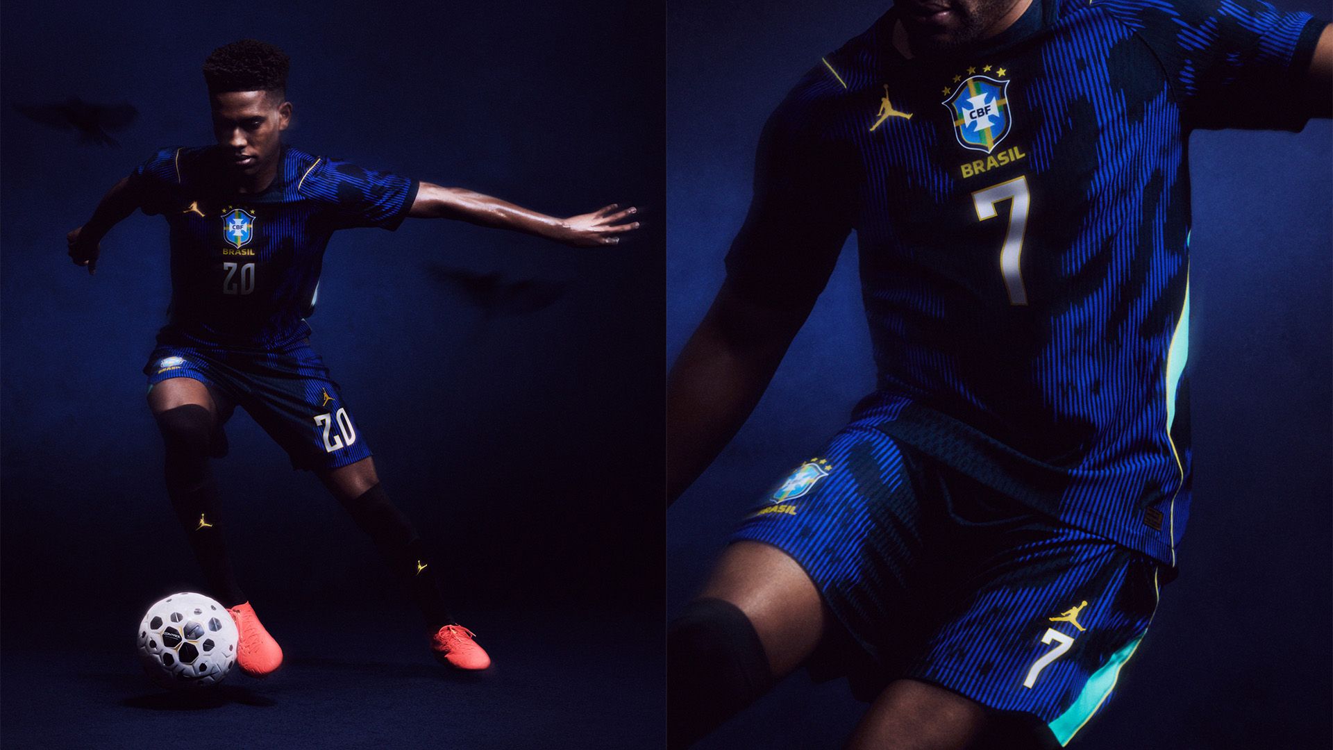 Brazil WC 26 away kit