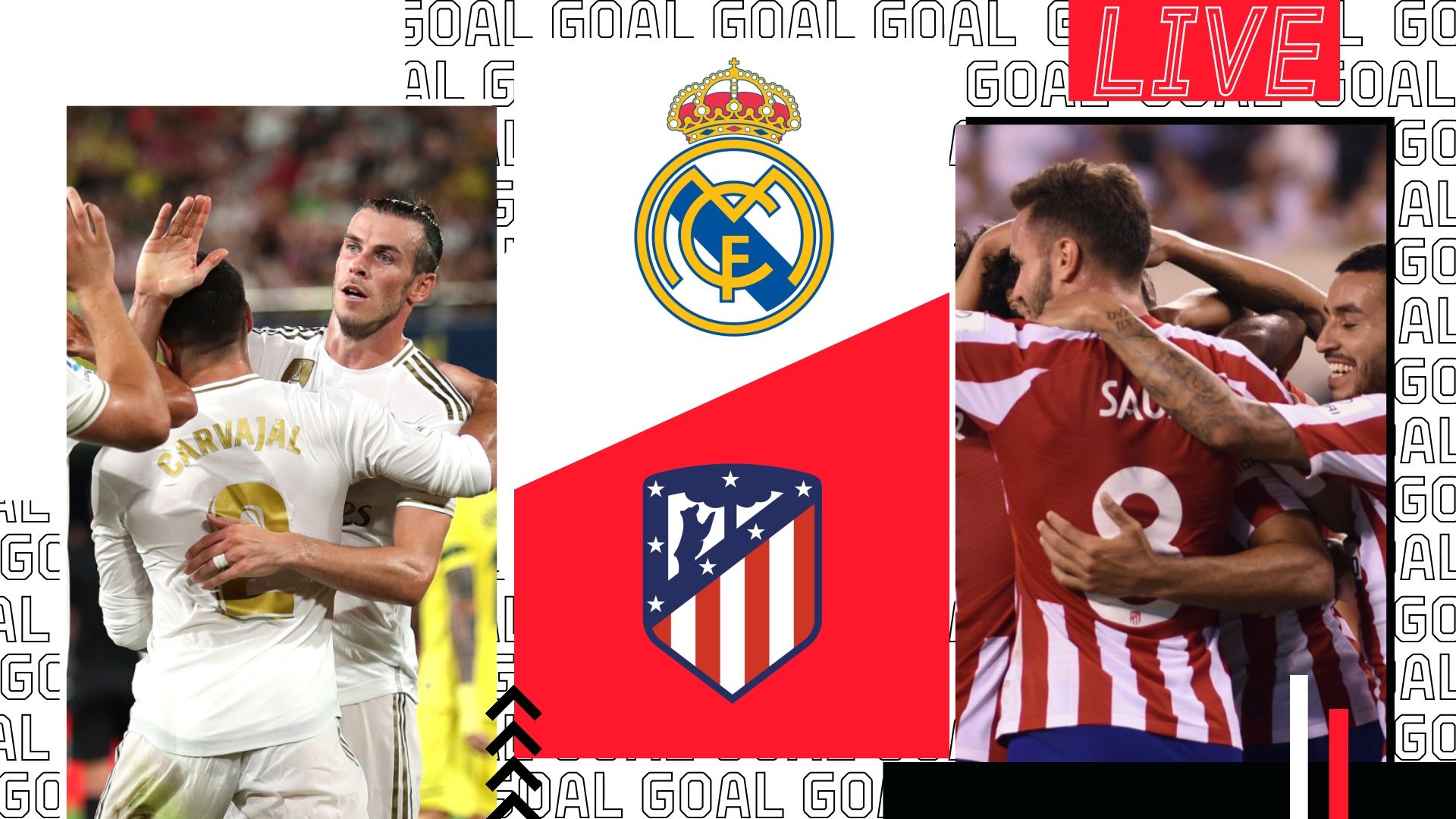 Diretta Real Madrid-Atletico Madrid