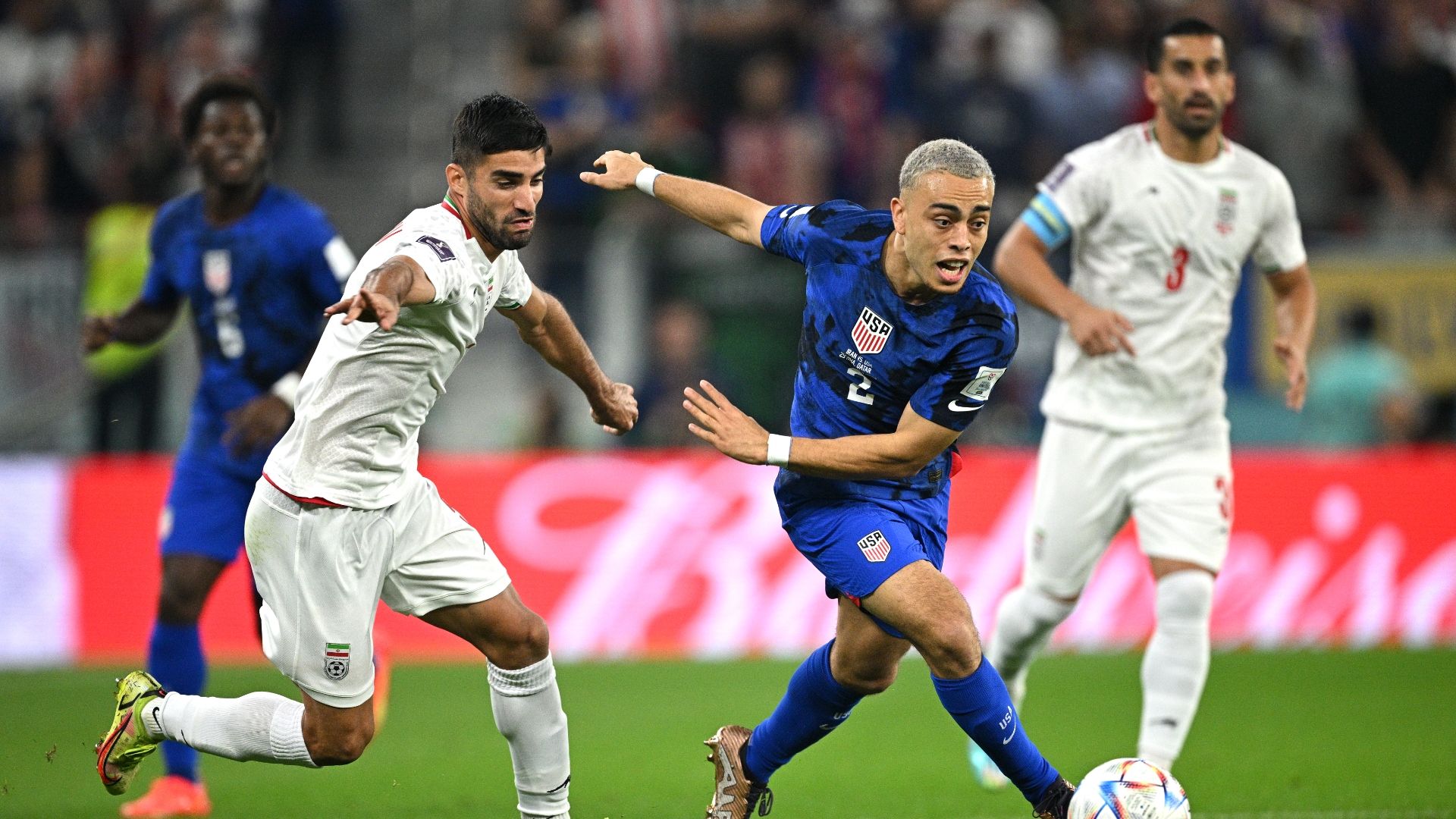 Iran United States Qatar 2022