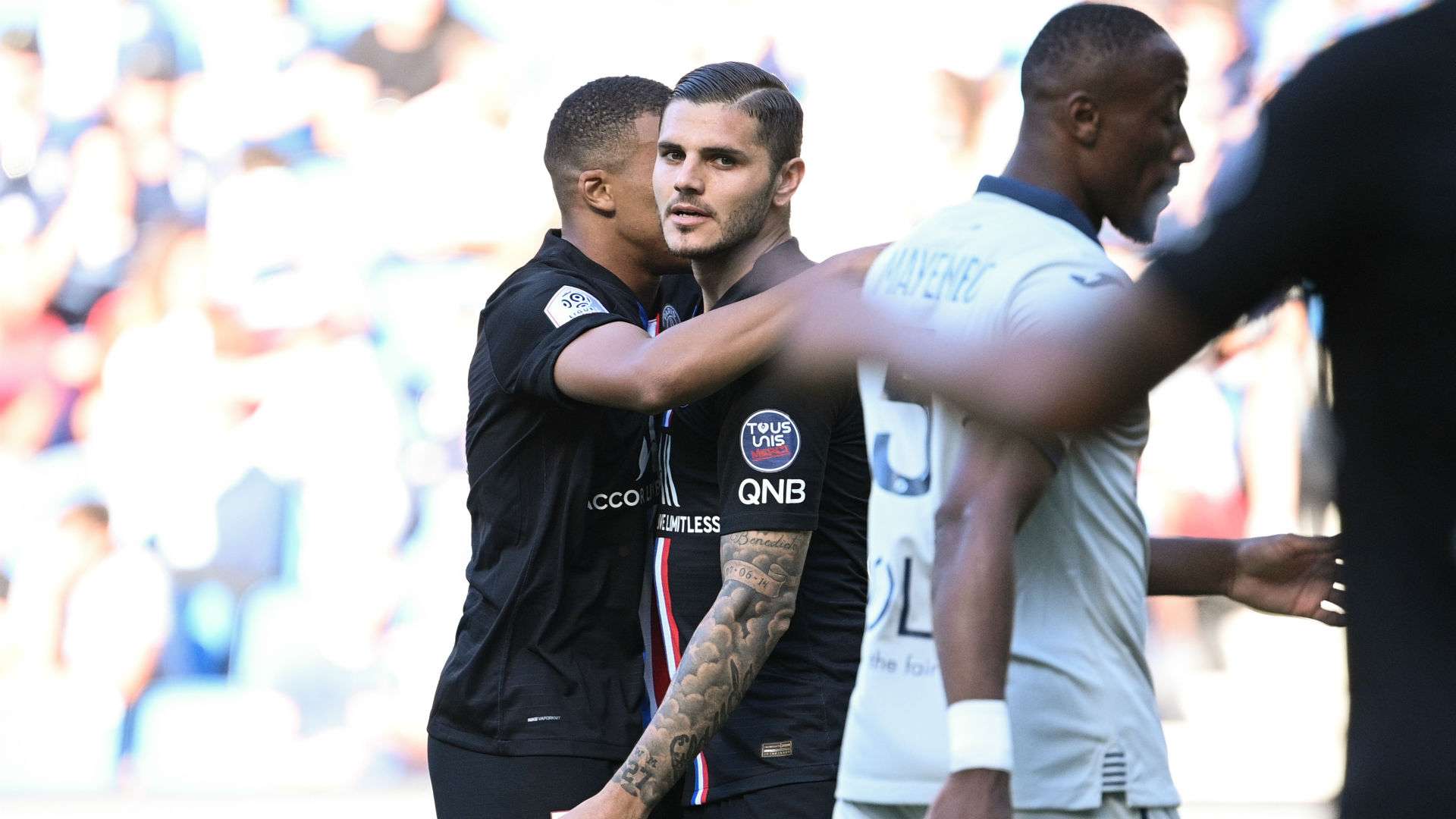Kylian Mbappe Mauro Icardi Le Havre PSG Friendly 12072020