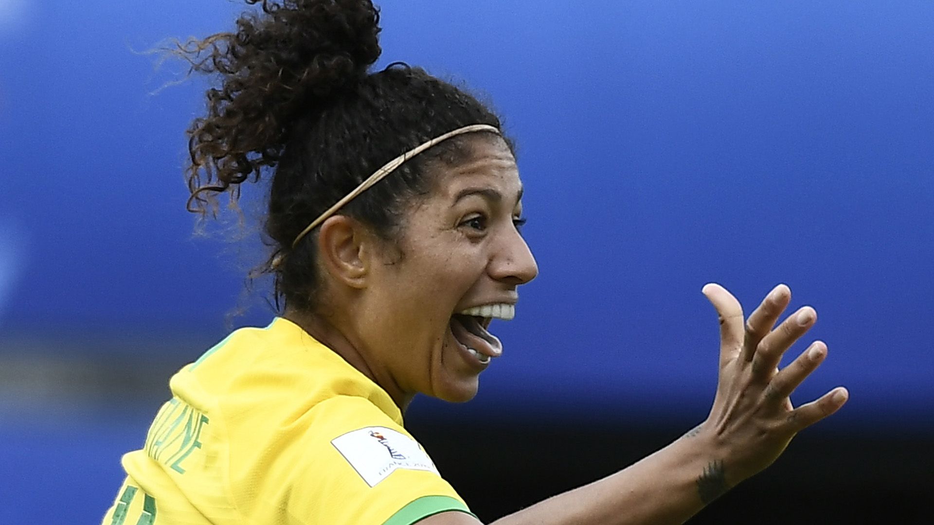 Cristiane Brasil Jamaica Copa do Mundo Feminina 09062019