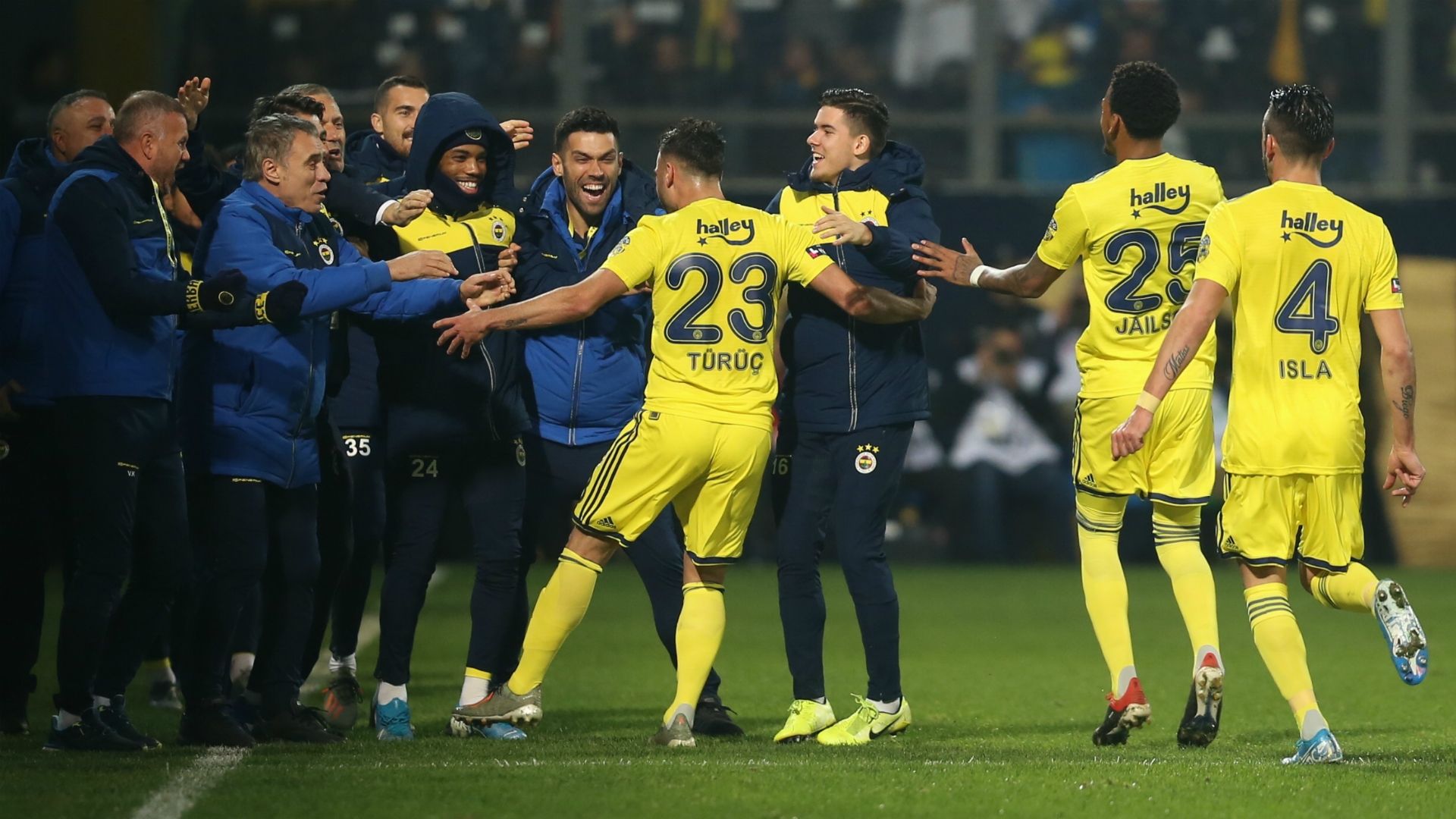 Fenerbahce STSL 12292019