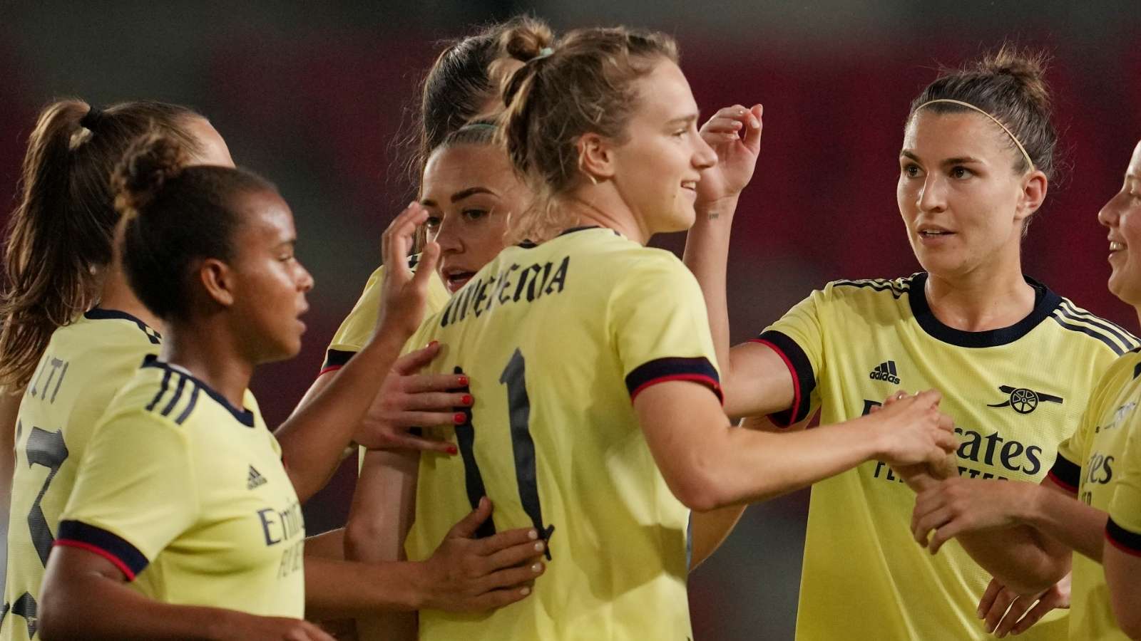 Vivianne Miedema Arsenal Women 2021