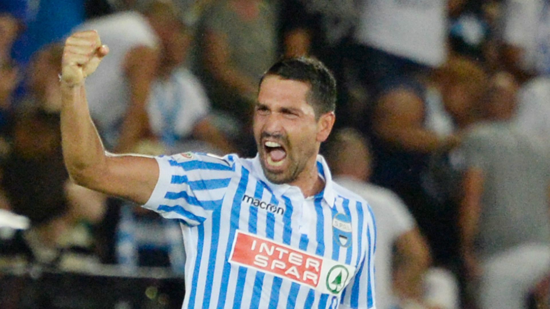 Marco Borriello, SPAL, Serie A, 27082017