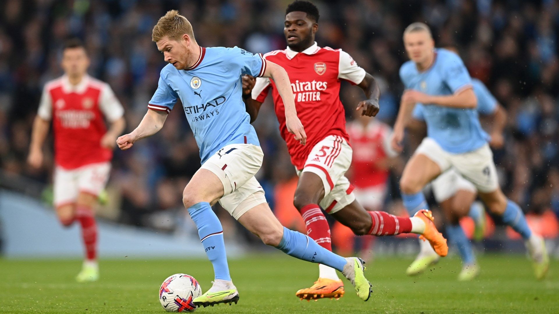 De Bruyne Man City 2022-23