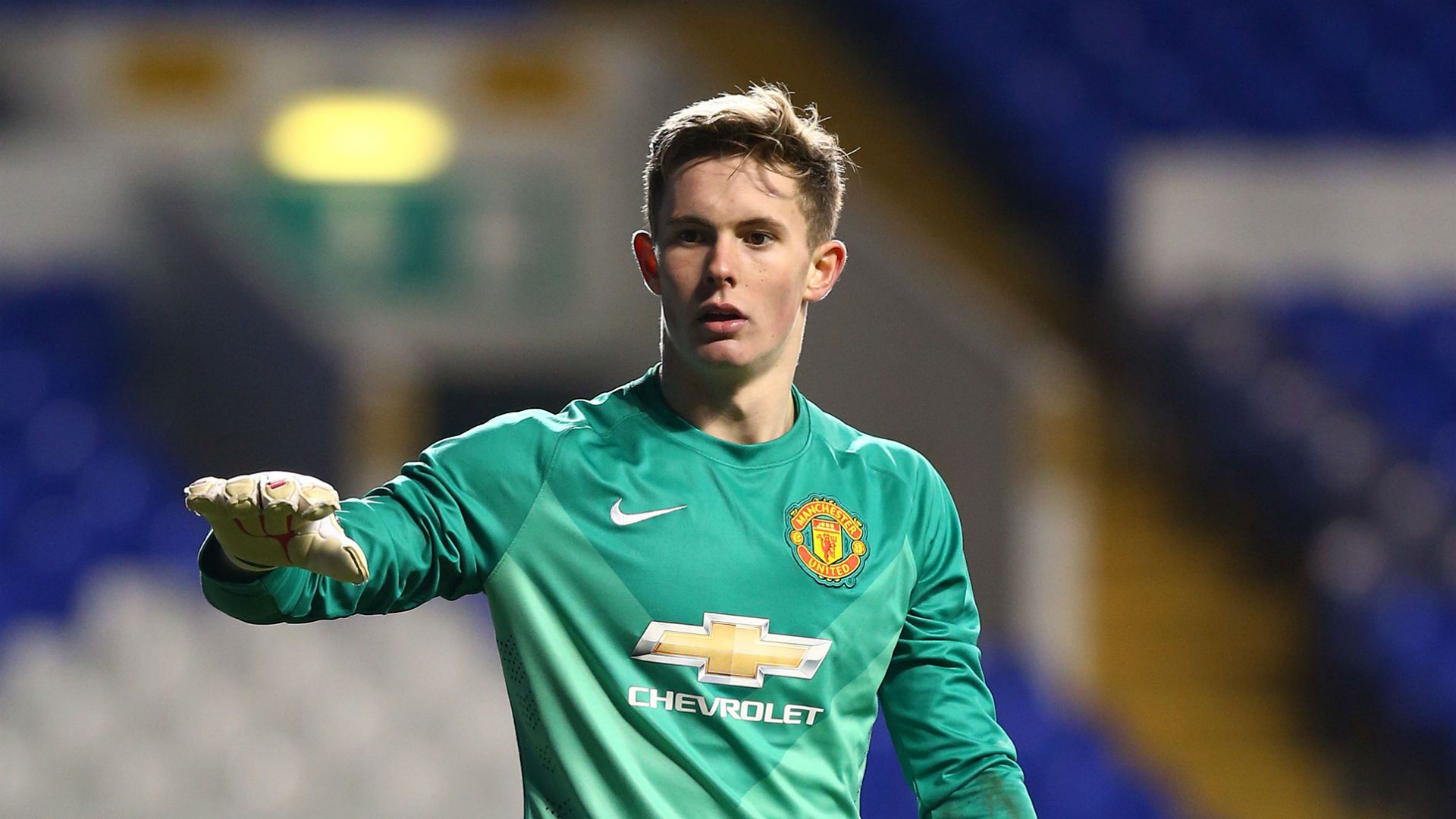 Dean Henderson Manchester United
