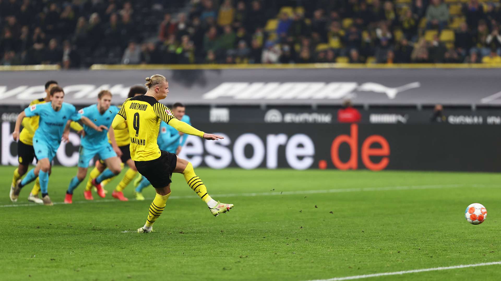 Haaland Borussia Dortmund Greuther Fürth 2021