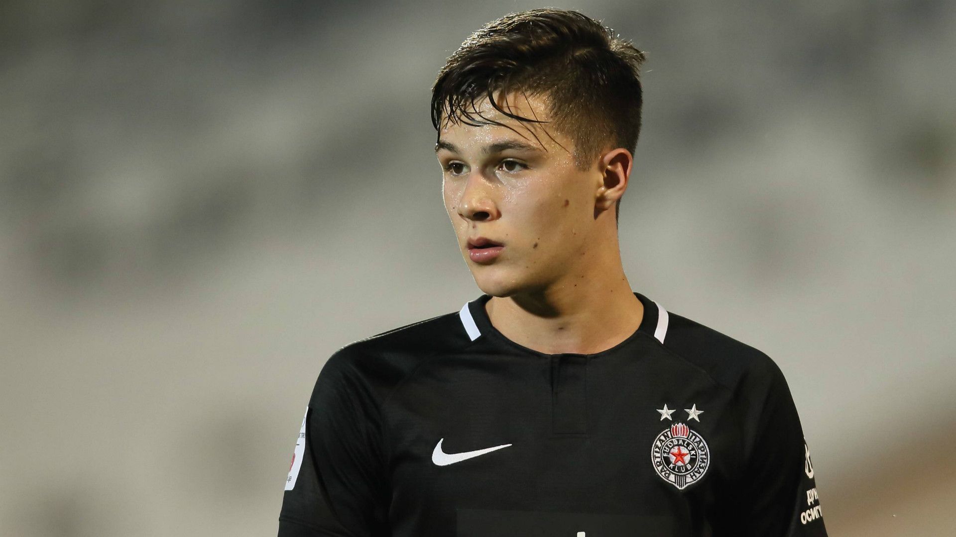 GER ONLY Filip Stevanovic Partizan 2019