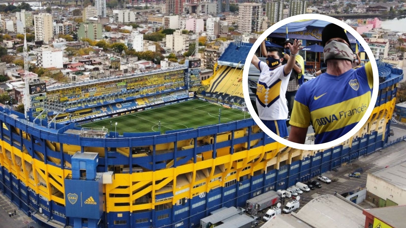 Los hinchas de Boca que podrán assitar a la Bombonera en 2021