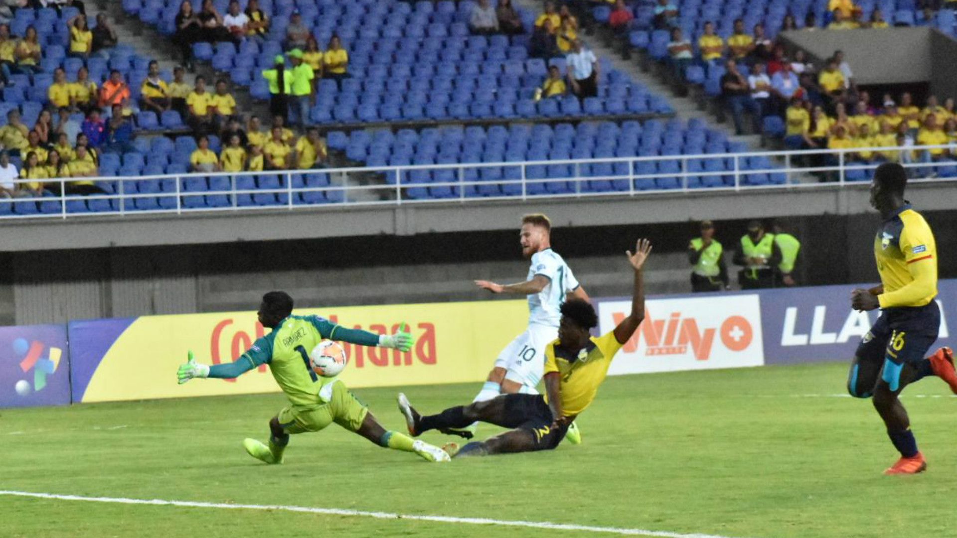 Alexis Mac Allister Argentina Ecuador U23 Preolimpico 27012020