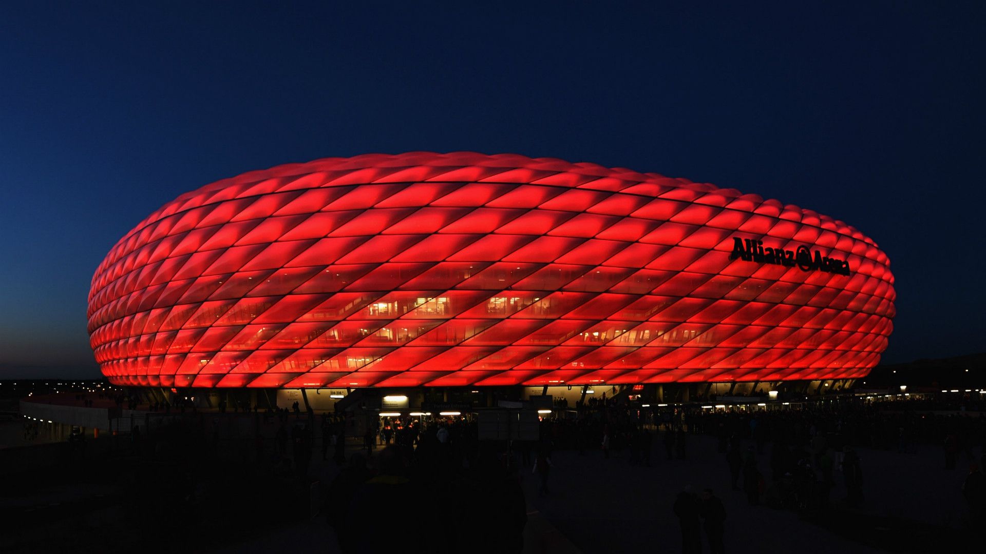 Allianz Arena FC Bayern Munchen Shakhtar Donetsk Champions League 11032015
