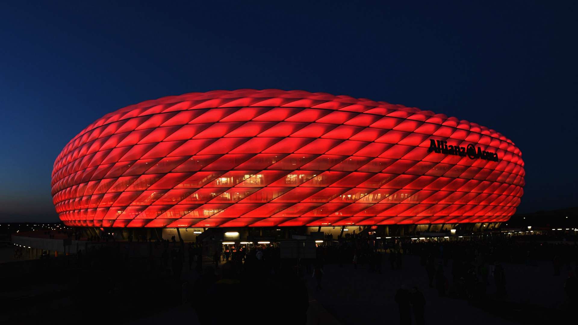 Allianz Arena FC Bayern Munchen Shakhtar Donetsk Champions League 11032015