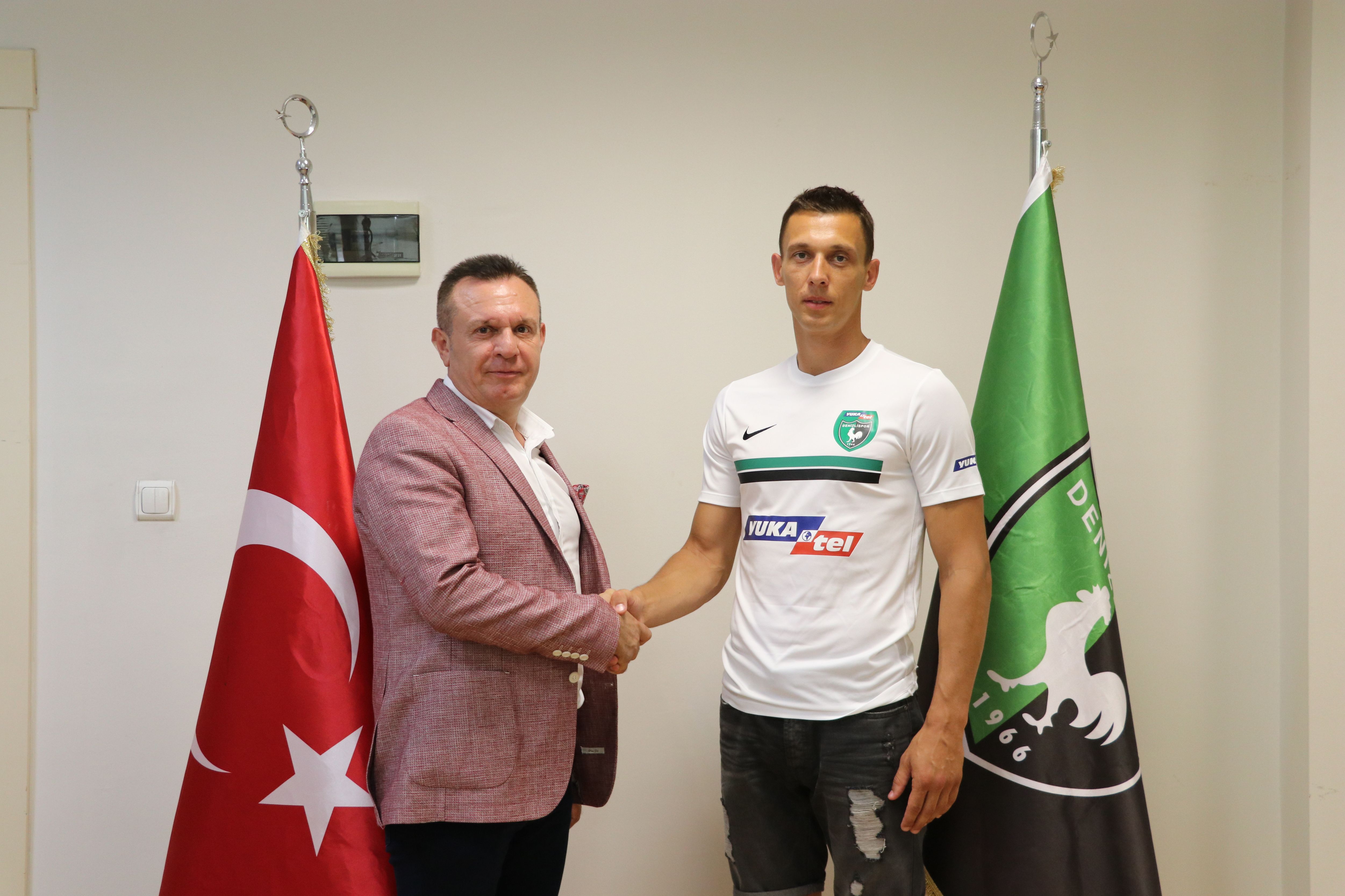 Denizlispor Adam Stachowiak 06132019