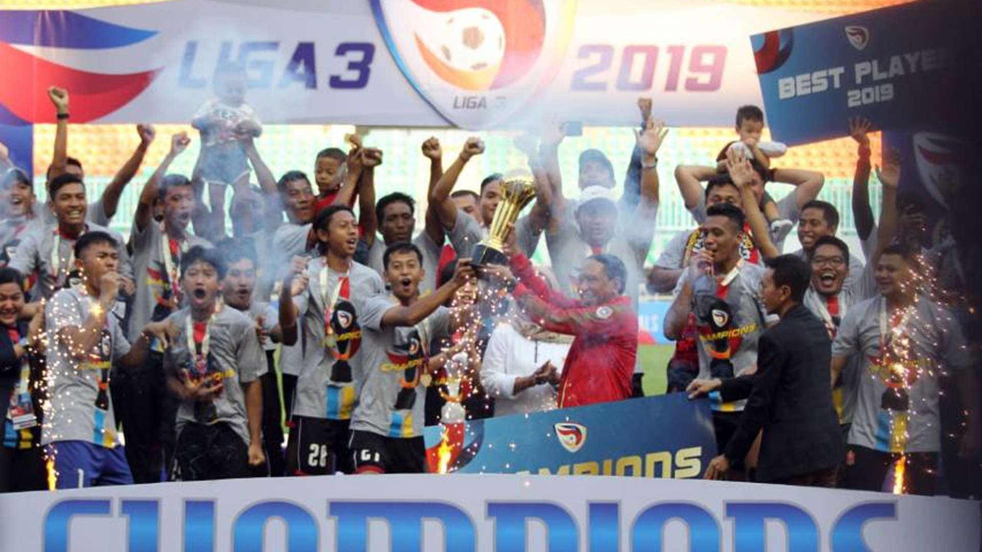 Persijap Juara