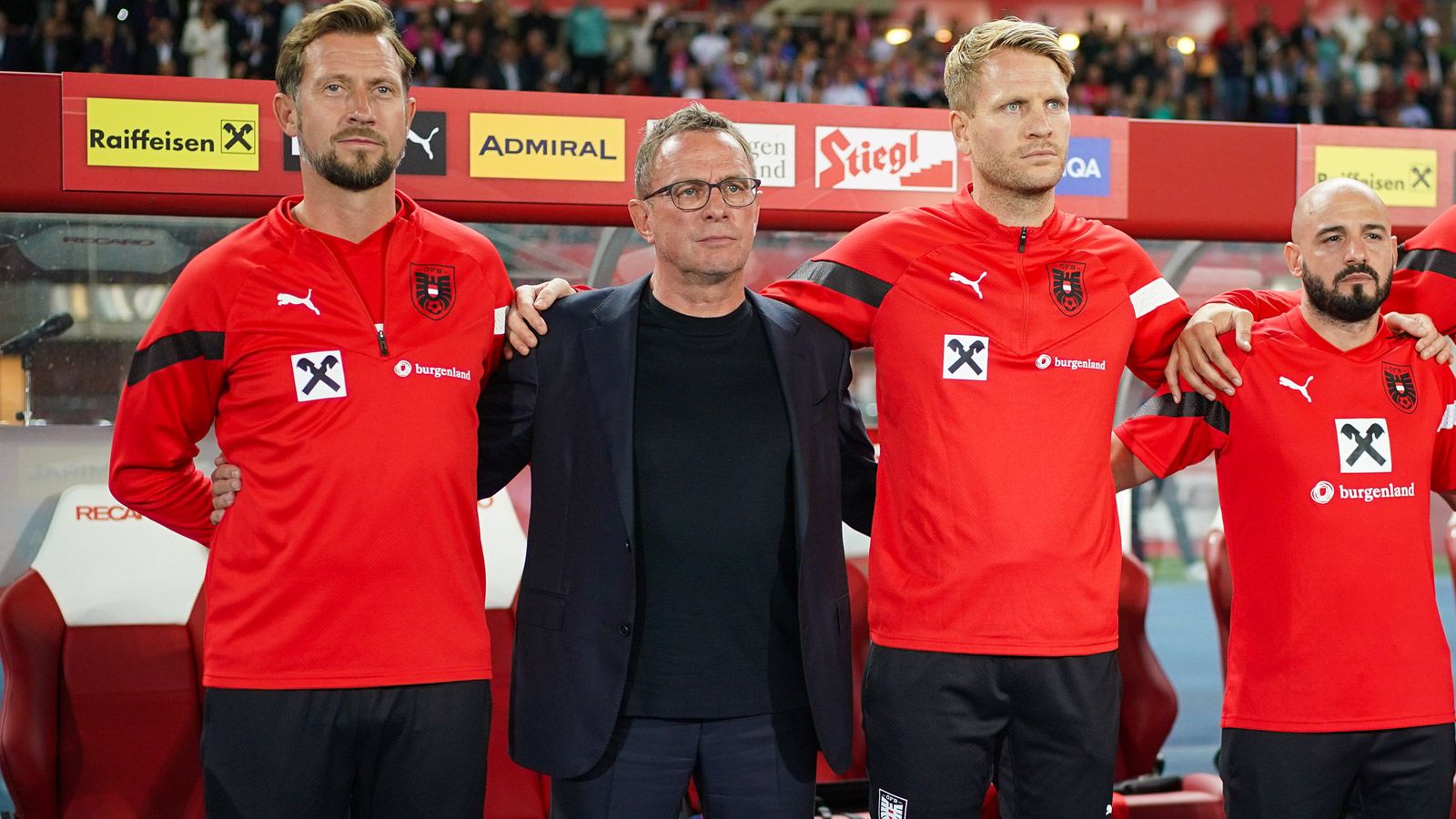 Ralf Rangnick Austria National Team