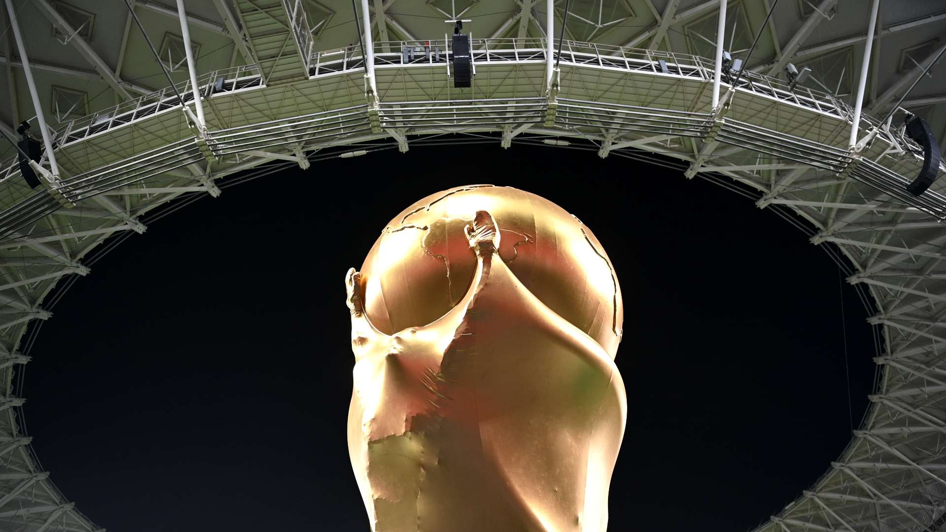 World Cup Trophy Qatar 2022
