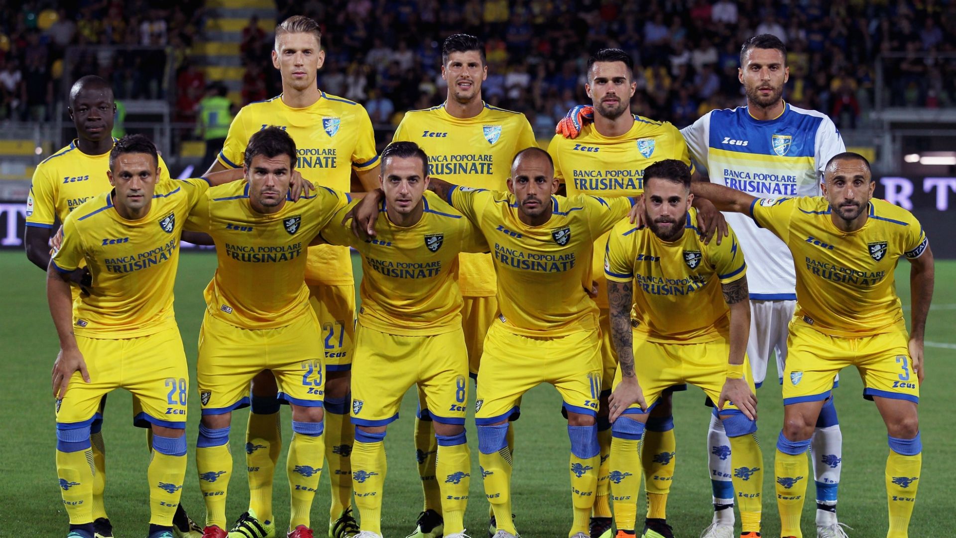 Frosinone squad Serie A