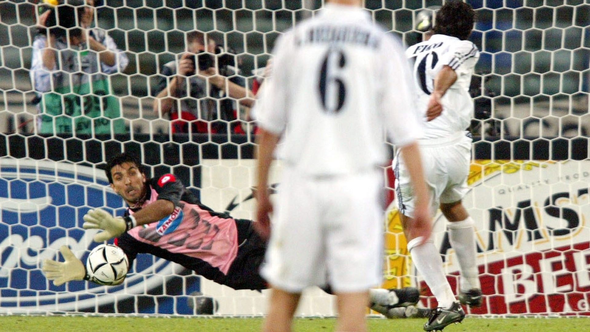 Gianluigi Buffon Juventus Real Madrid