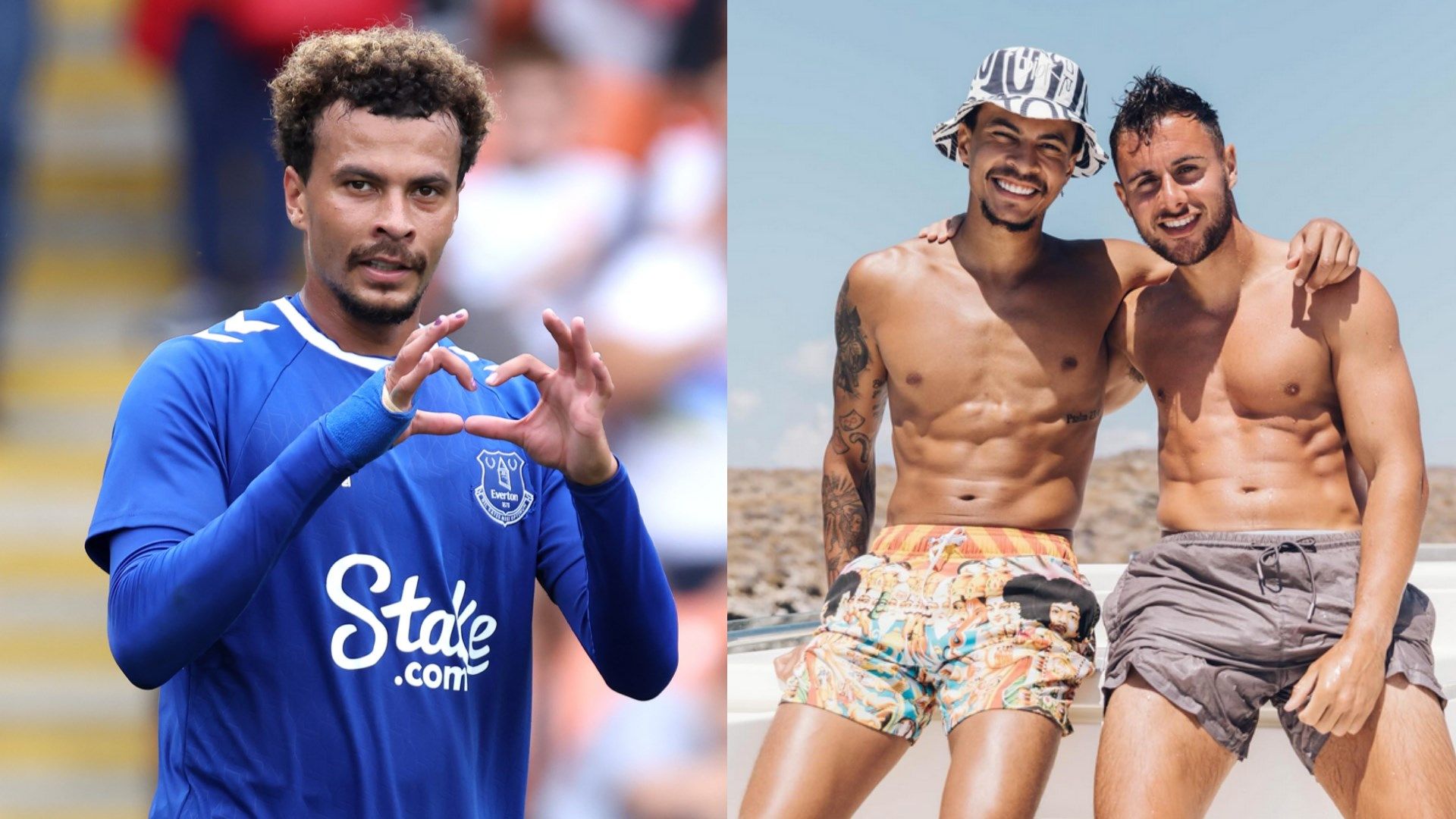 Dele Alli George Baldock