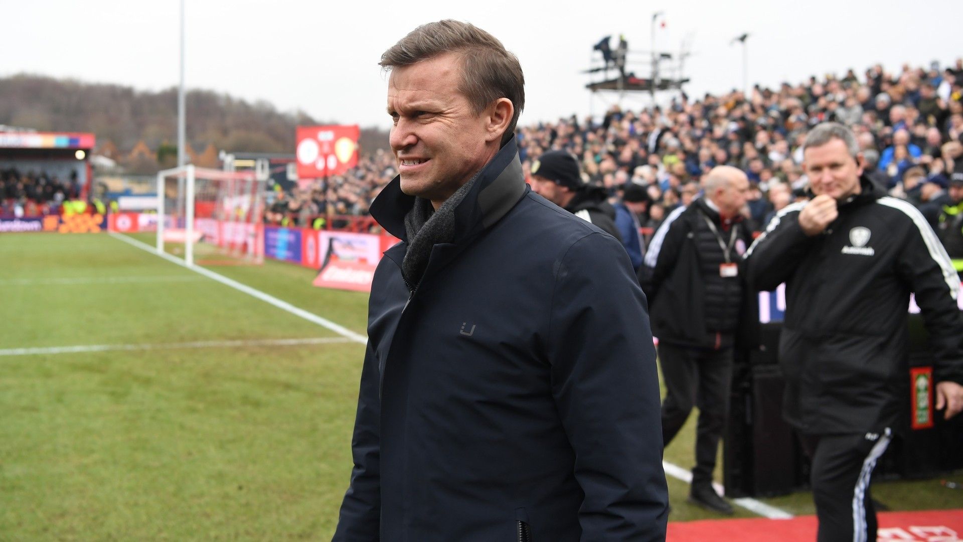 Jesse Marsch Leeds 2022-23