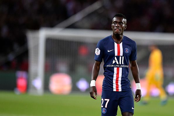 Idrissa Gueye PSG
