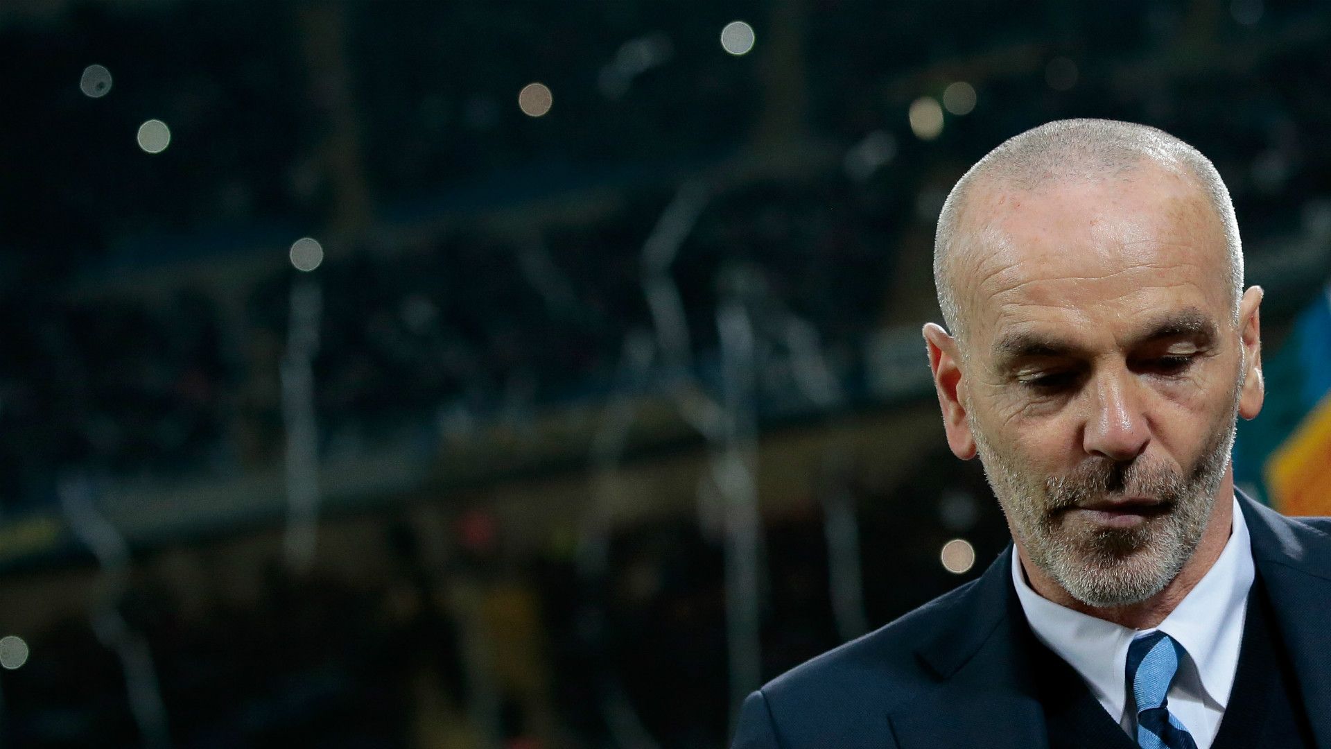 Stefano Pioli Inter coach