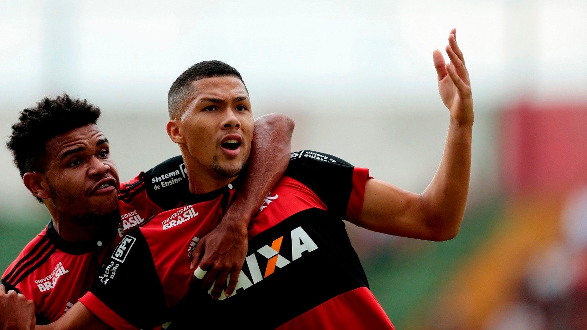 Wendell Flamengo Copa São Paulo 22 01 18