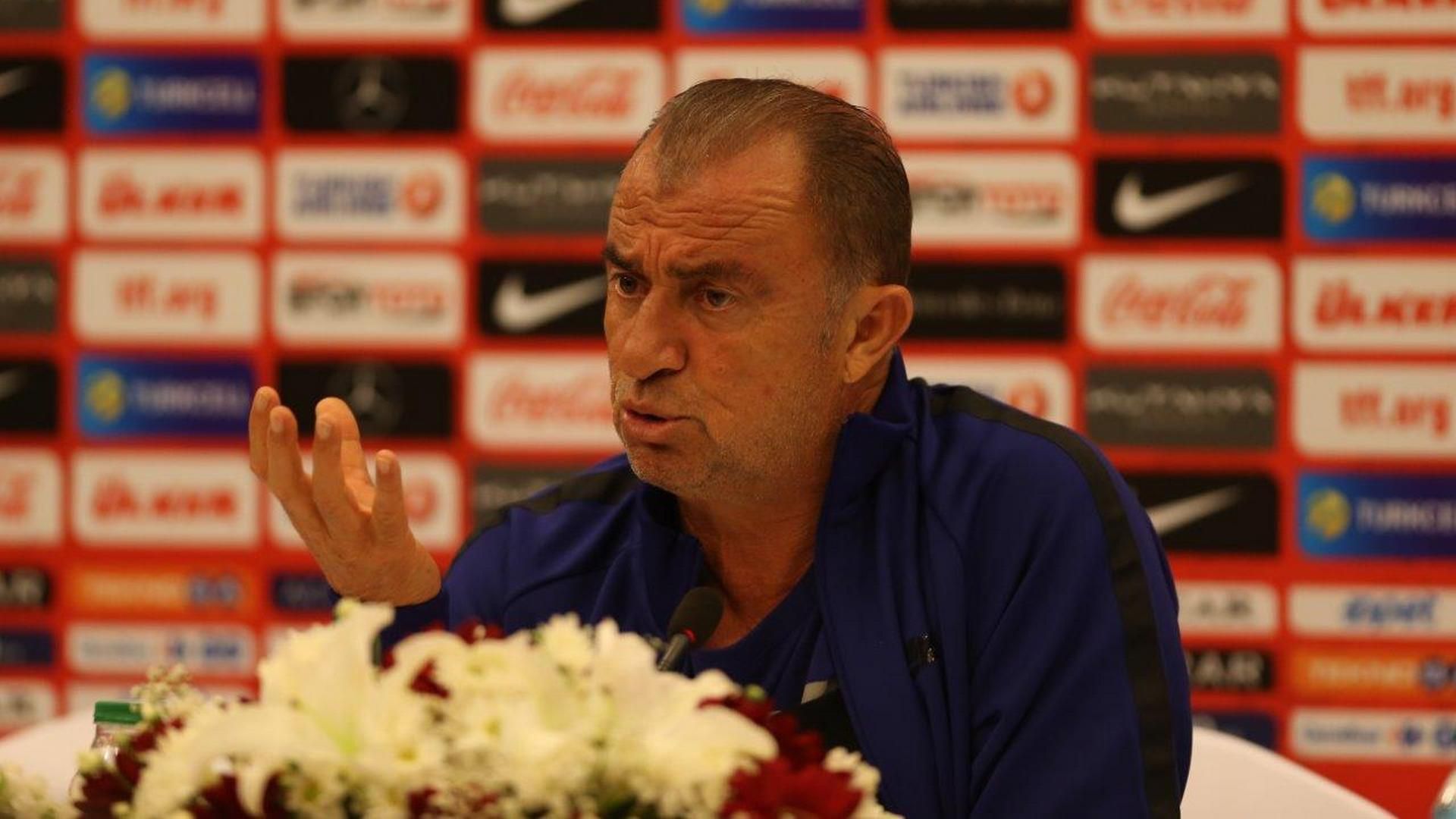 Fatih Terim Turkey 05282016