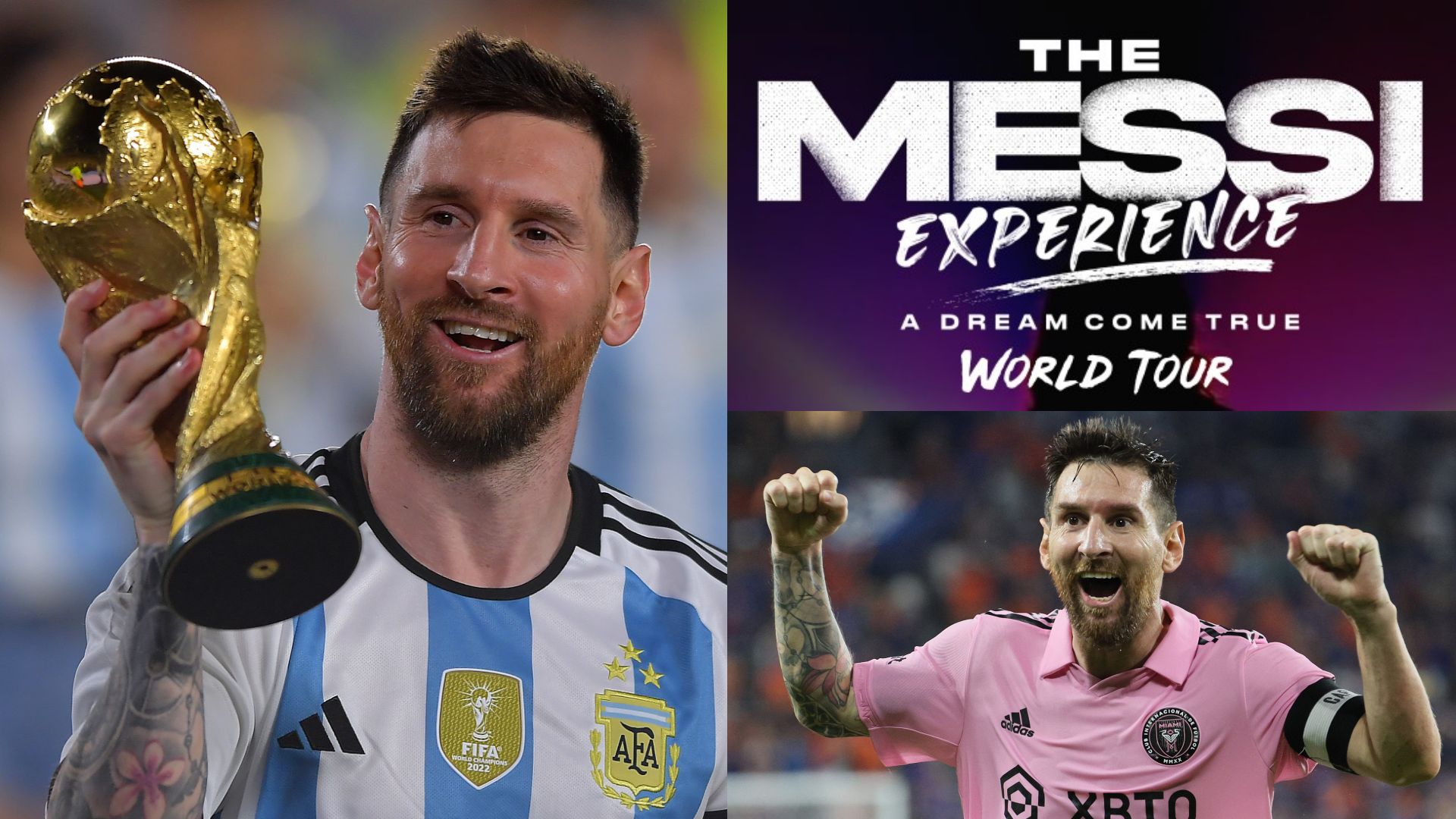 Lionel Messi Experience