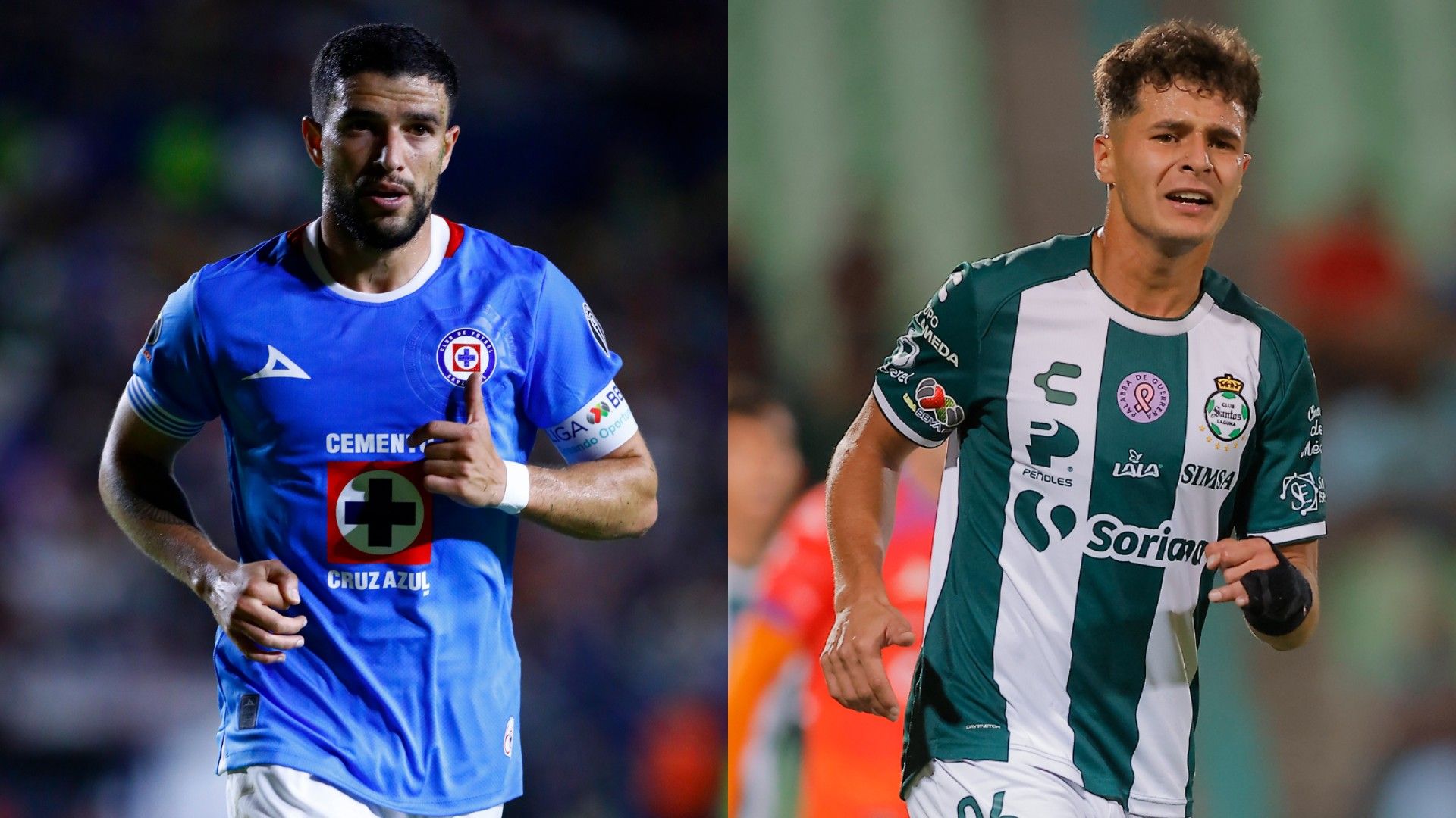 Cruz Azul Santos dónde ver Apertura 2024