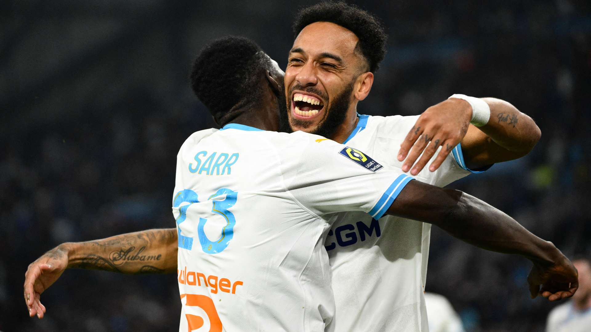 Pierre-Emerick Aubameyang Marseille Nantes Ligue 1