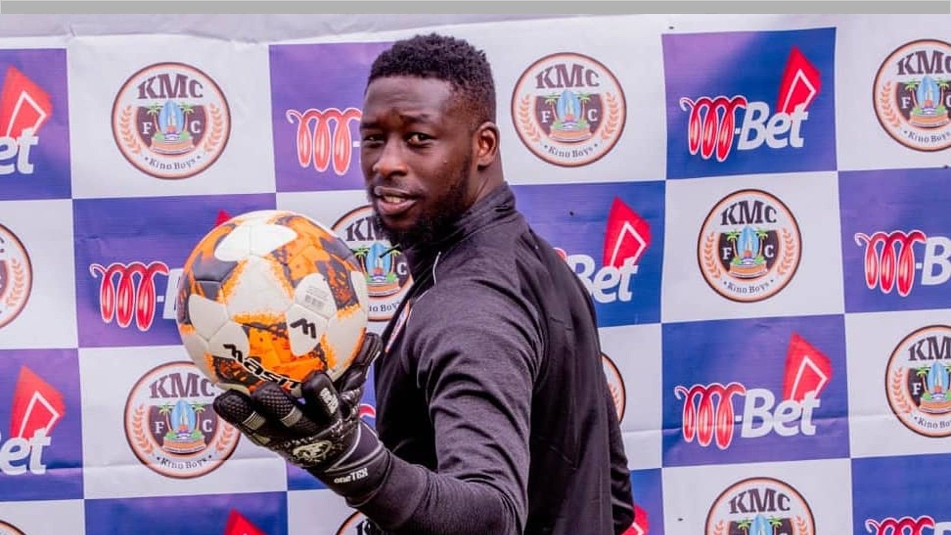 Farouk Shikhalo of KMC FC.