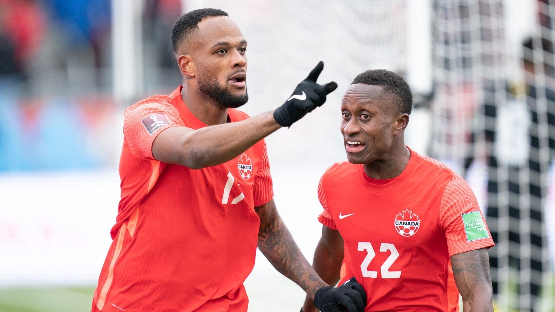 Richie Laryea Canada 2022