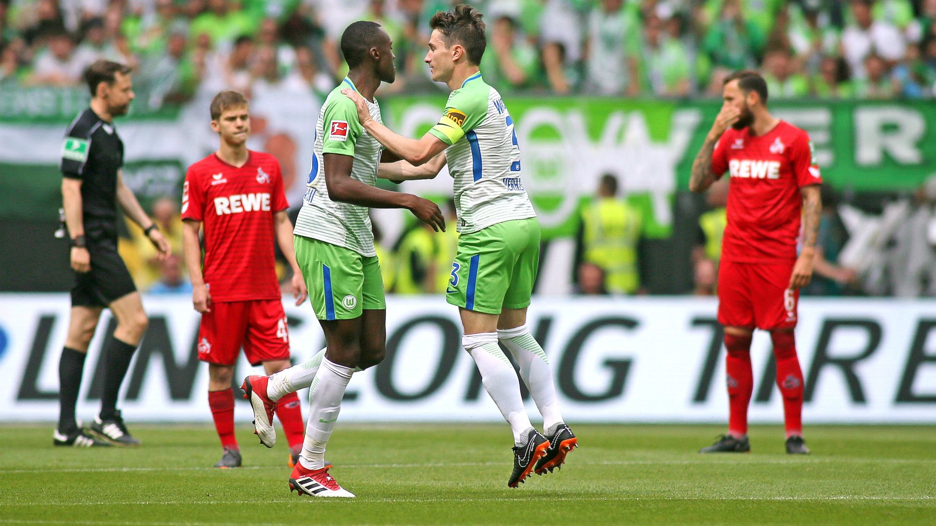 Wolfsburg Bundesliga 12052018