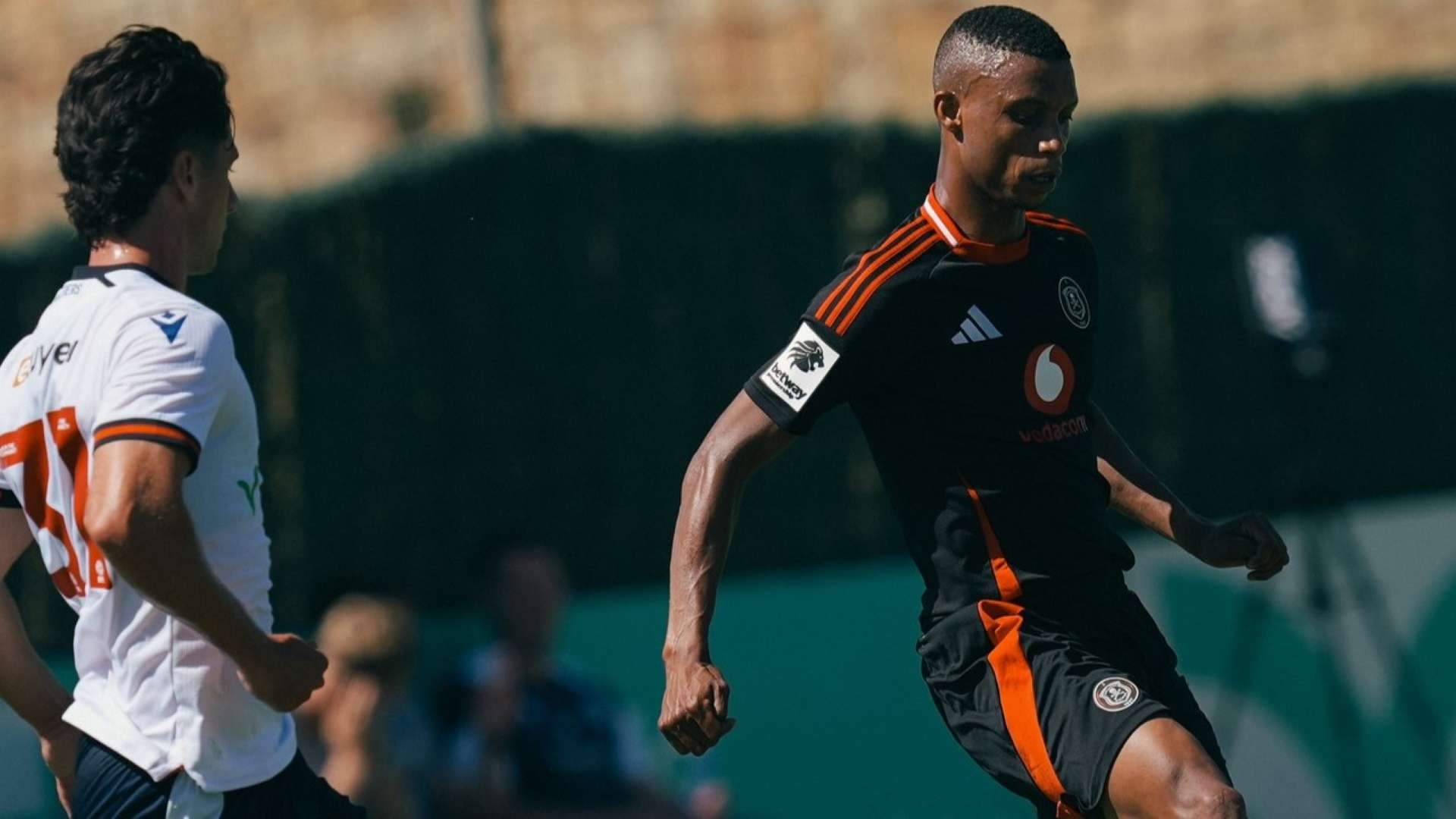 Orlando Pirates vs Bolton Wanderers