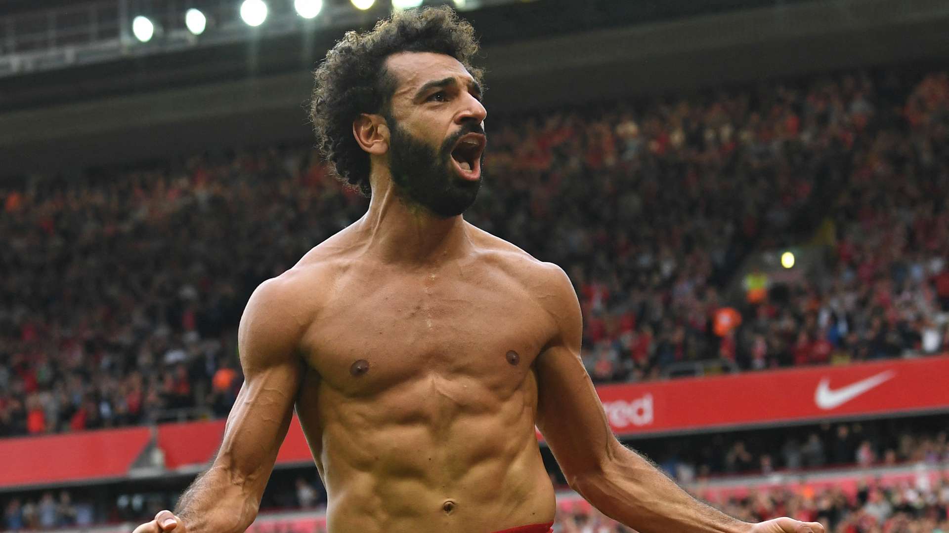Mohamed Salah goal celebration