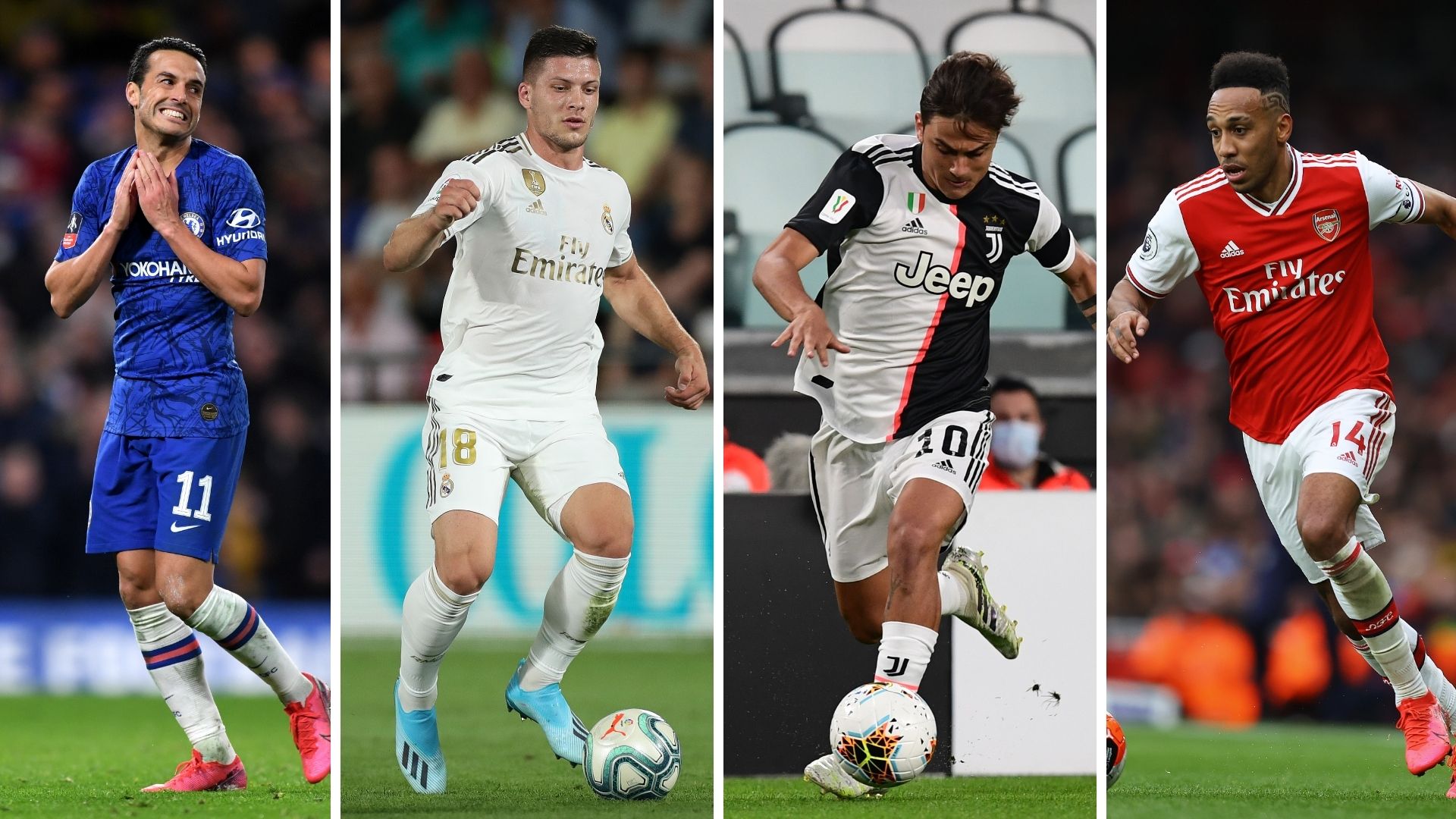 Mercado fichajes Pedro Jovic Dybala Aubameyang