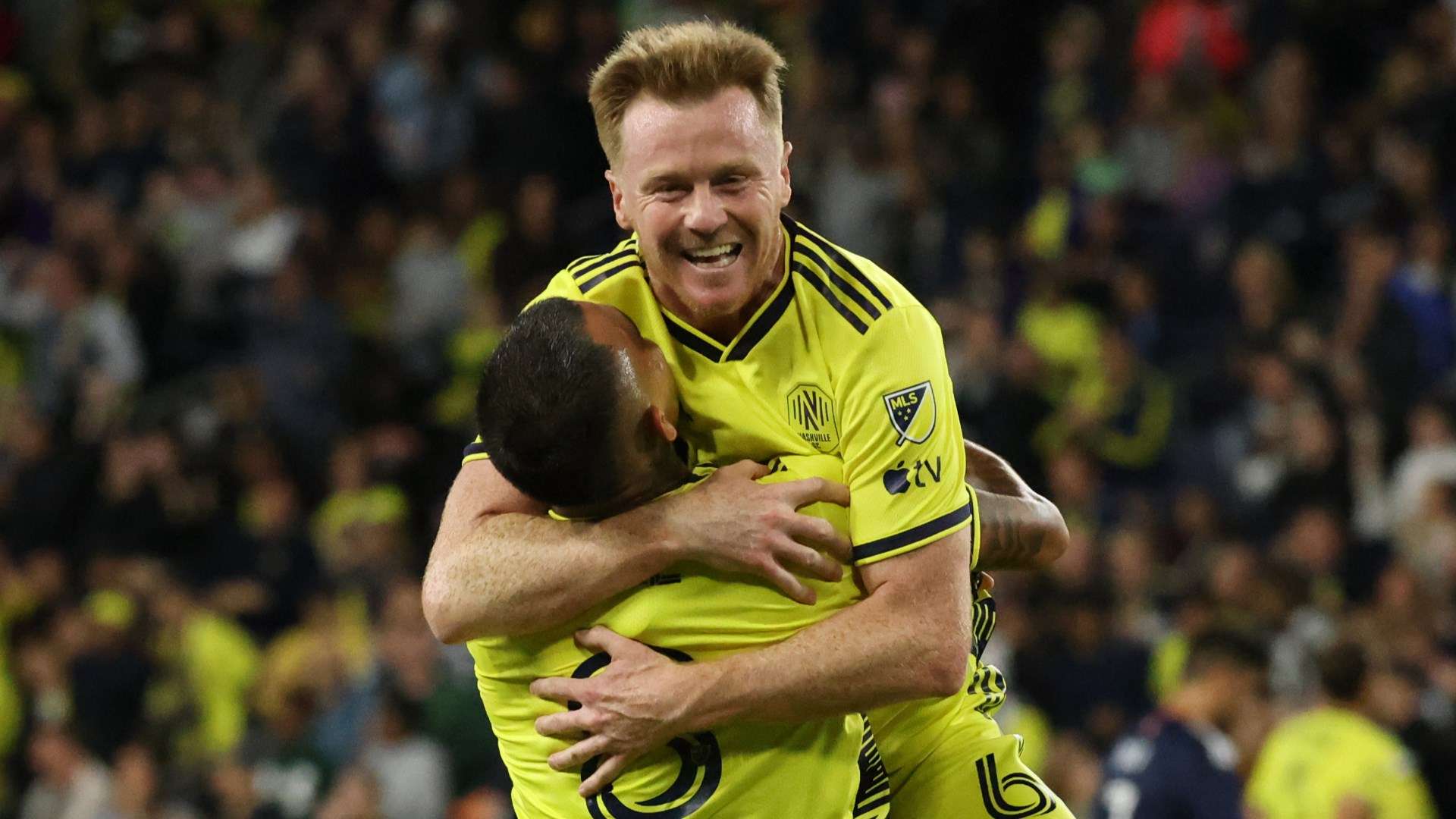 Dax McCarty Nashville SC 2023