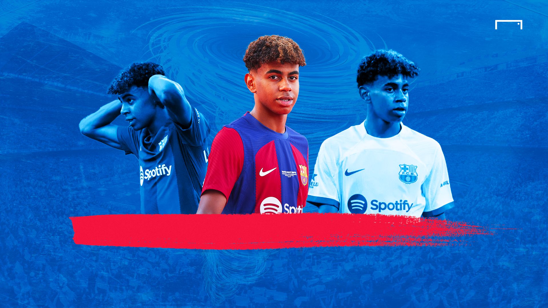 Huracán Lamine Yamal