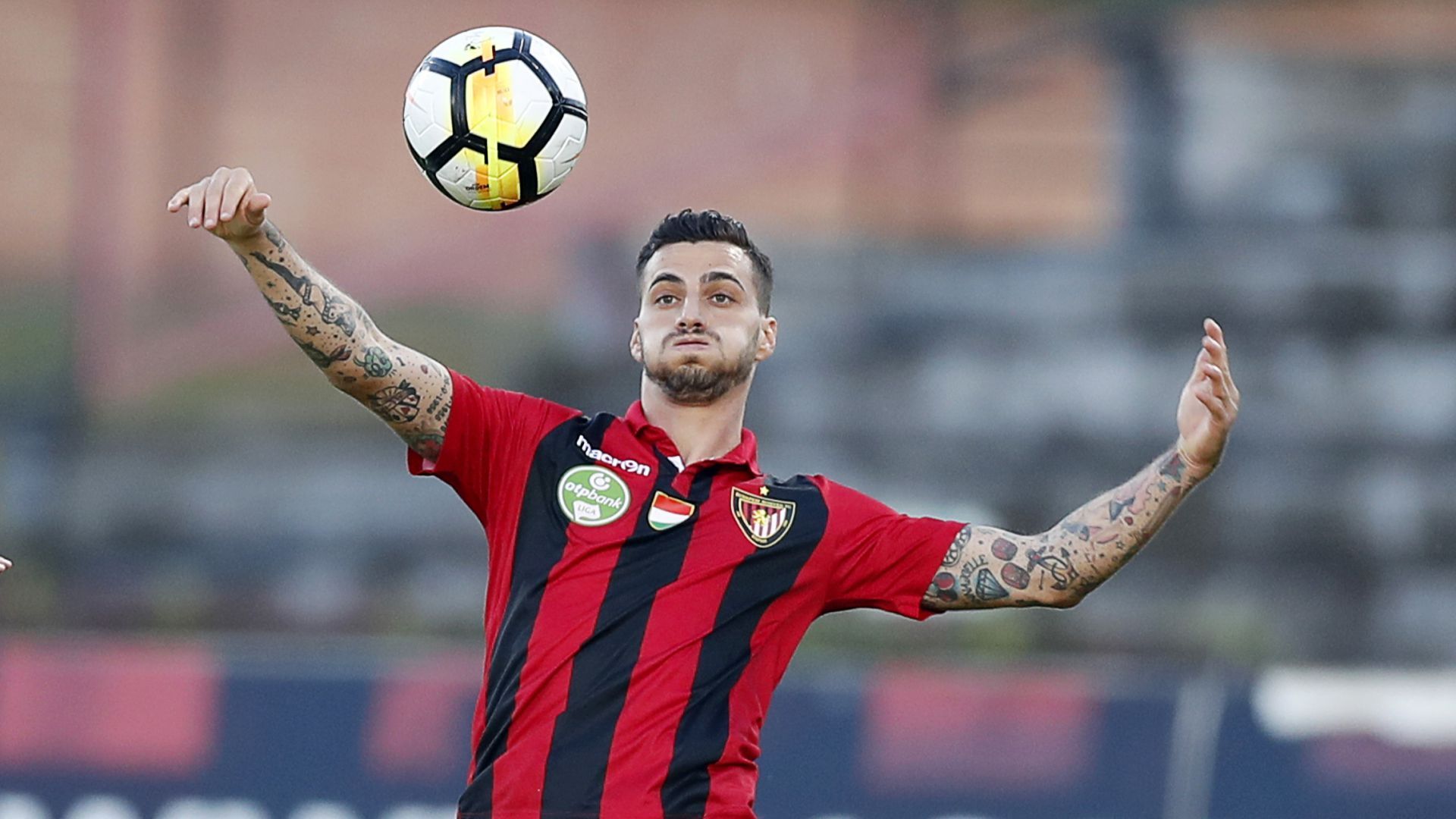 Davide Lanzafame Honved