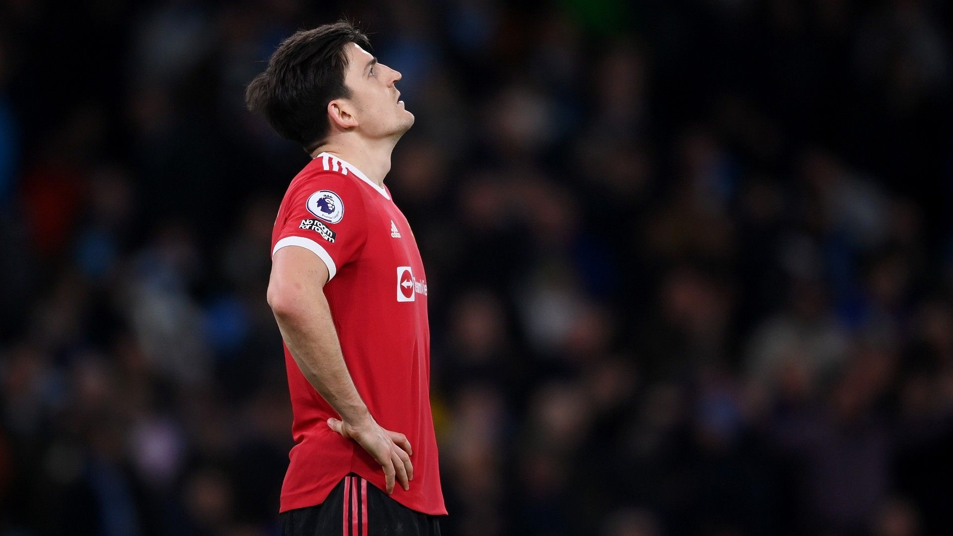 Harry Maguire Manchester United 2021-22