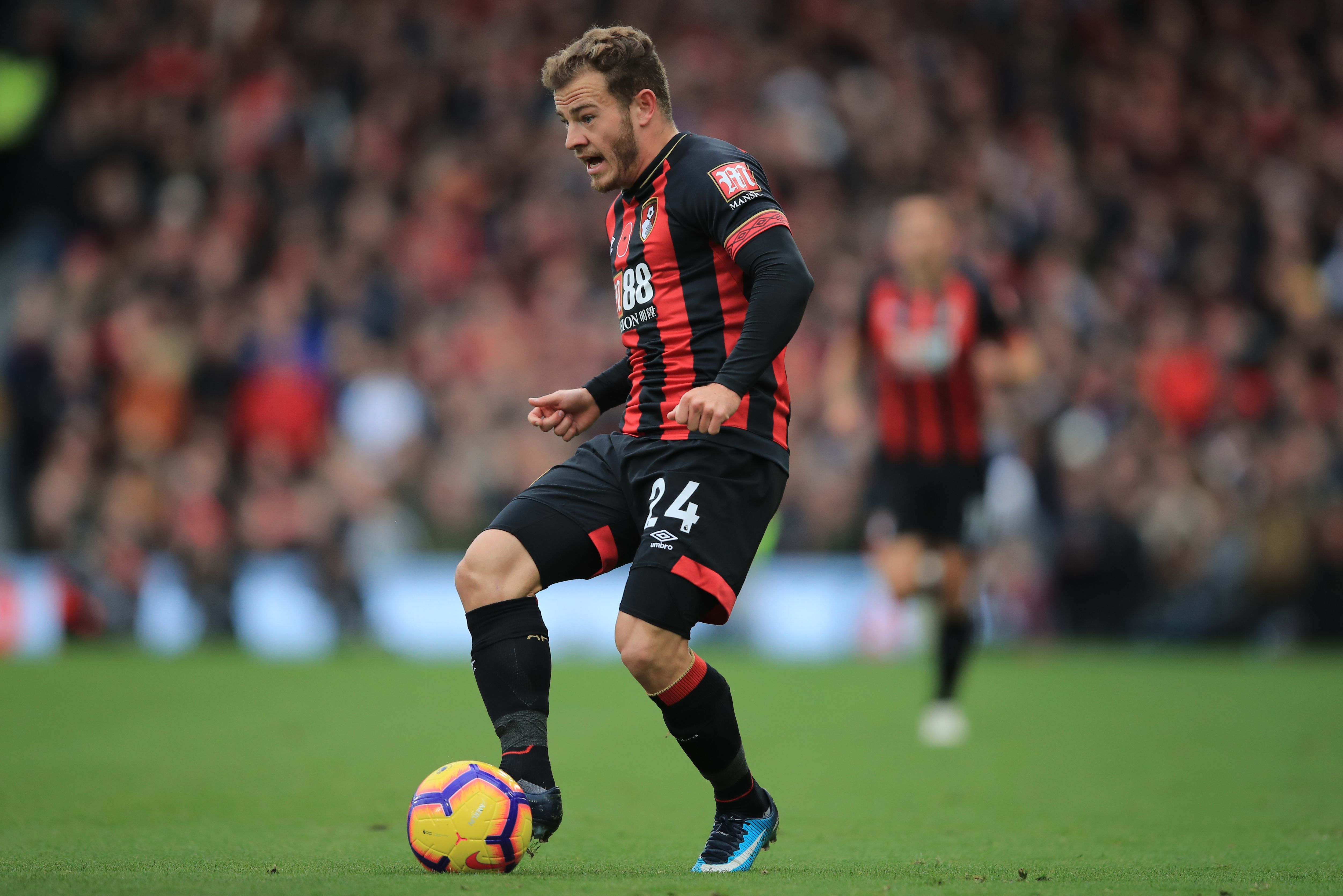 Ryan Fraser - Bournemouth 2018