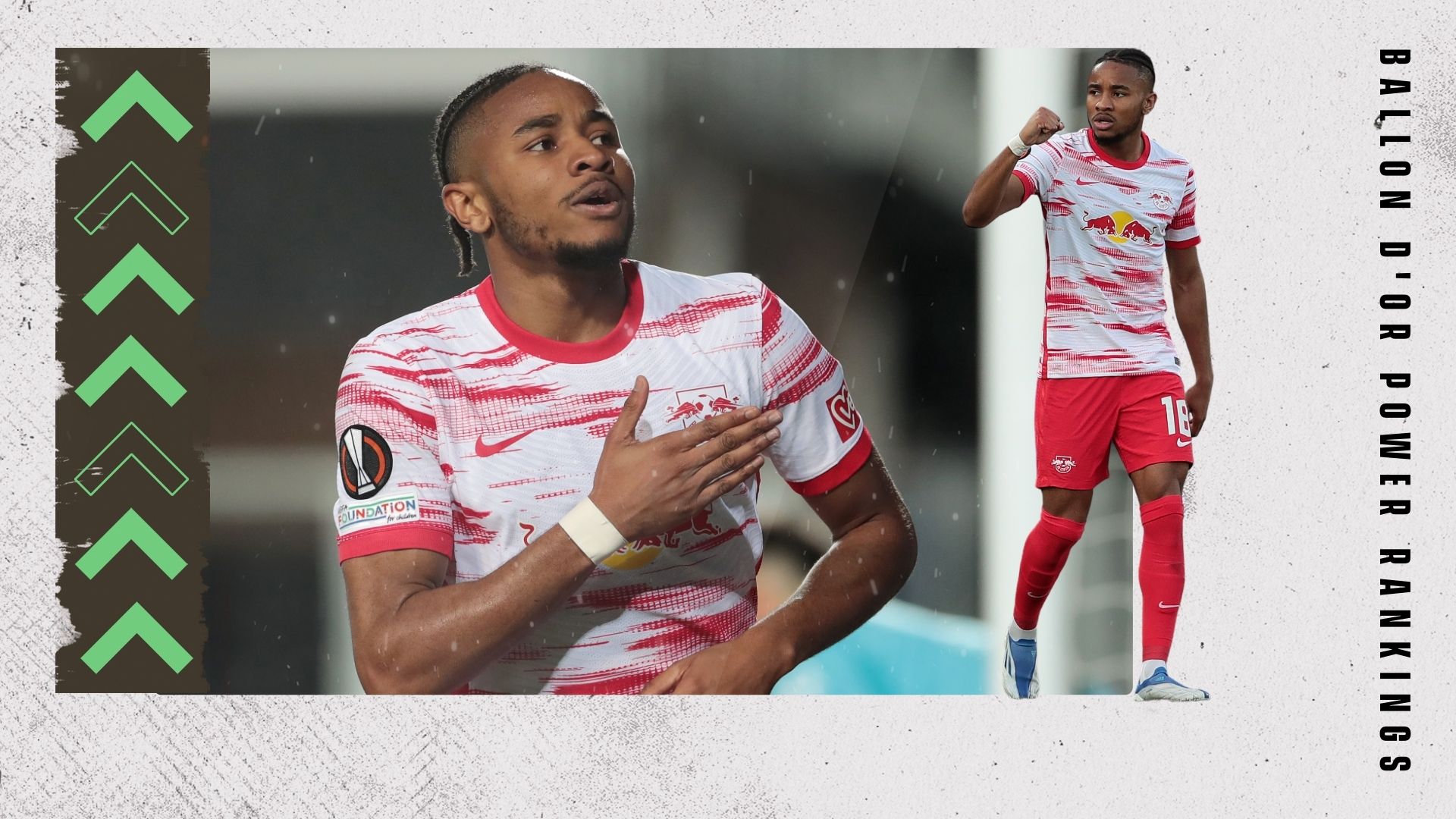 Christopher Nkunku Ballon d'Or Rankings GFX