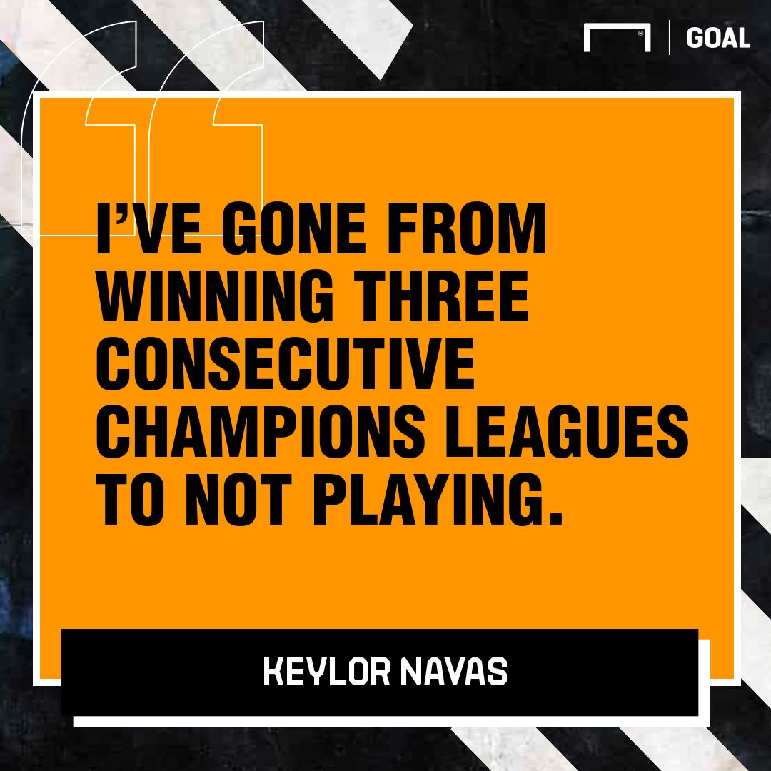 Keylor Navas
