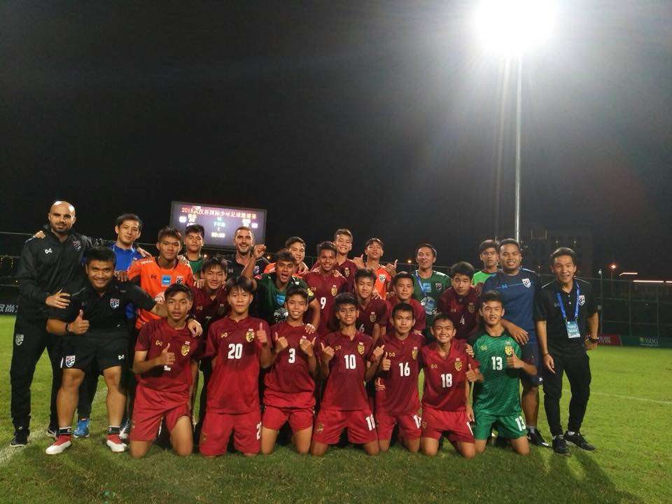 ทีมชาติไทย U14 : 2018