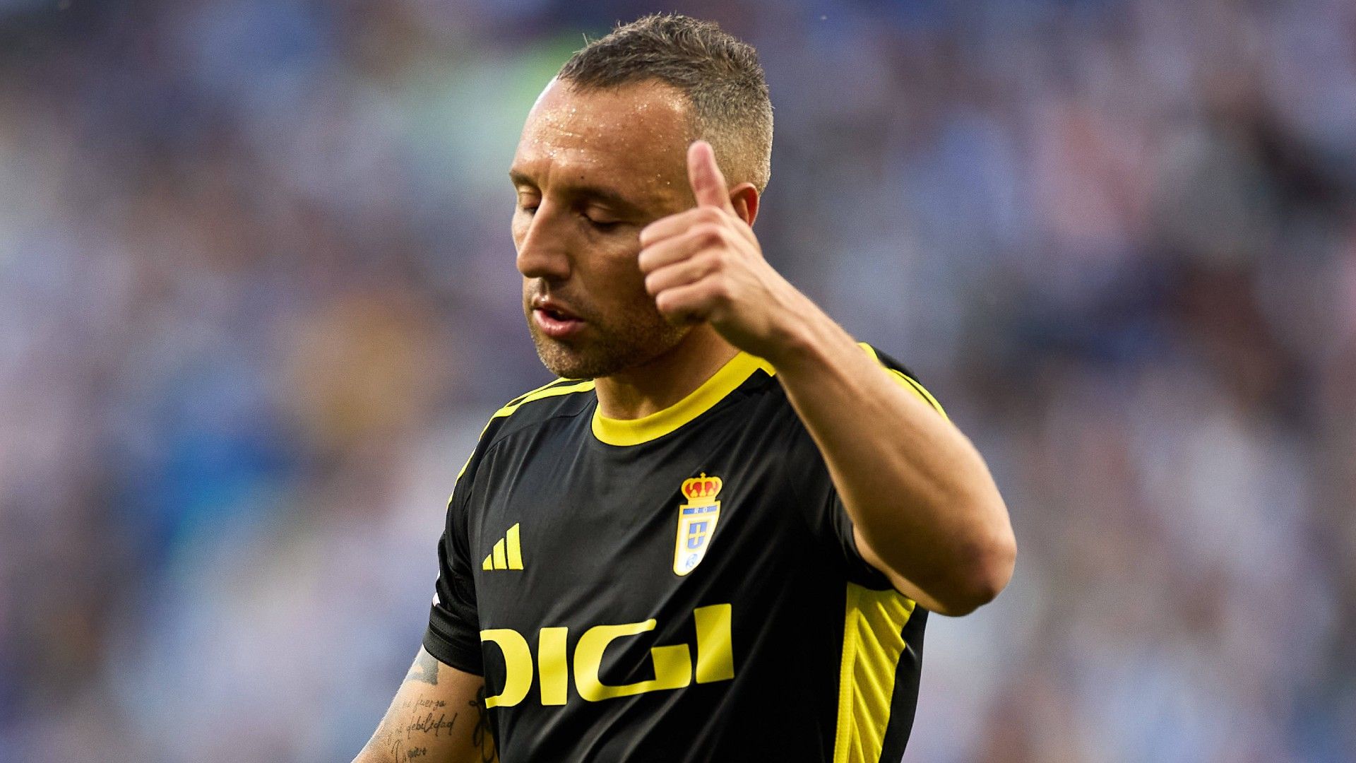 SANTI CAZORLA REAL OVIEDO 